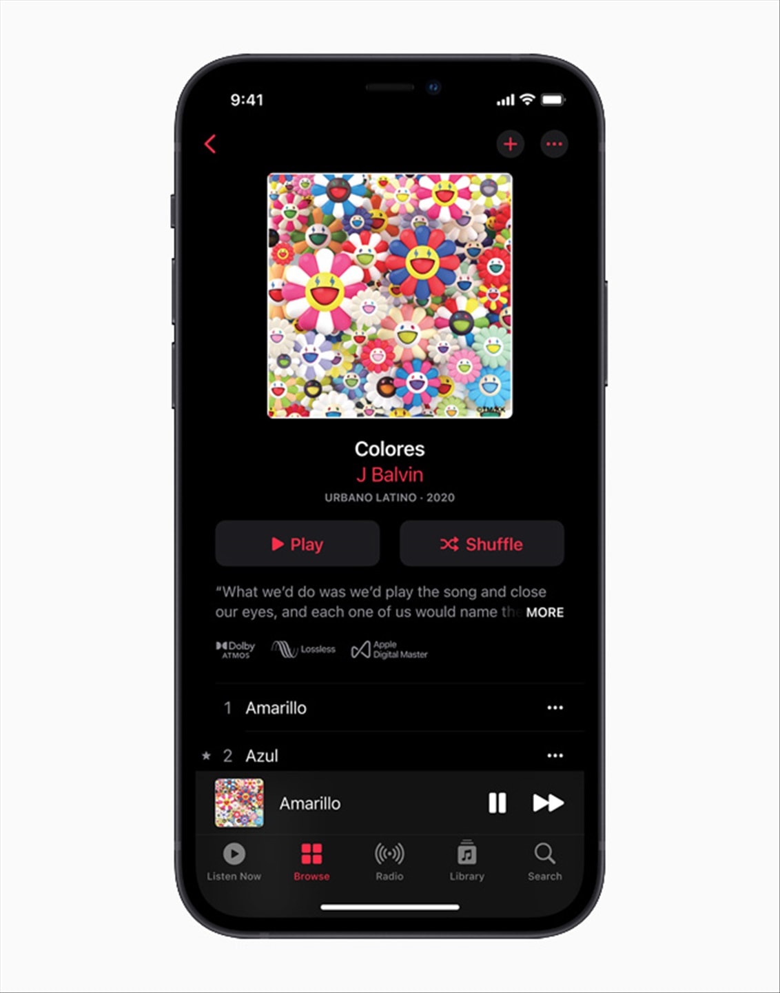 It’s official. Apple Music is offering lossless sound quality & Dolby Atmos