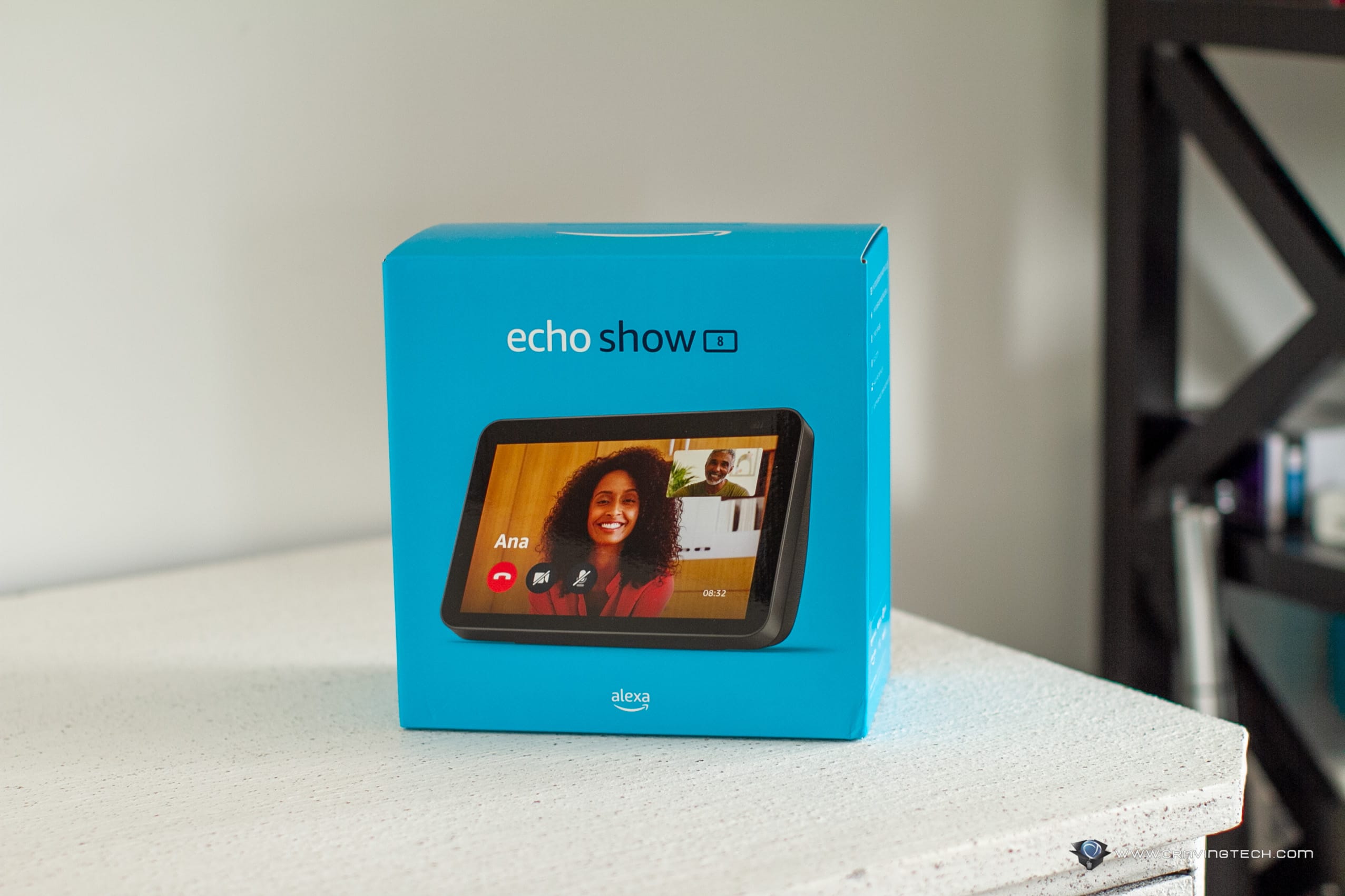 Amazon Echo Show 8 (2nd Gen, 2021) Review