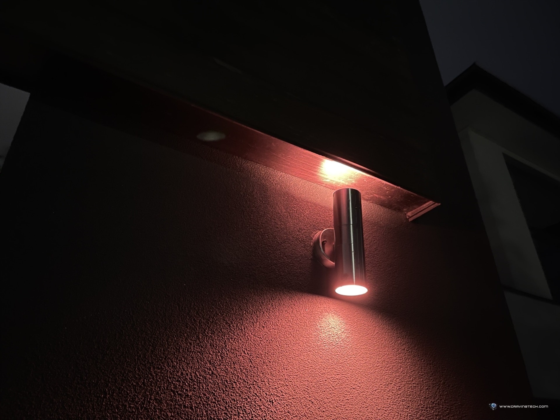 Uprade your dumb pillar lights with these energy-efficient, smart RGB downlights