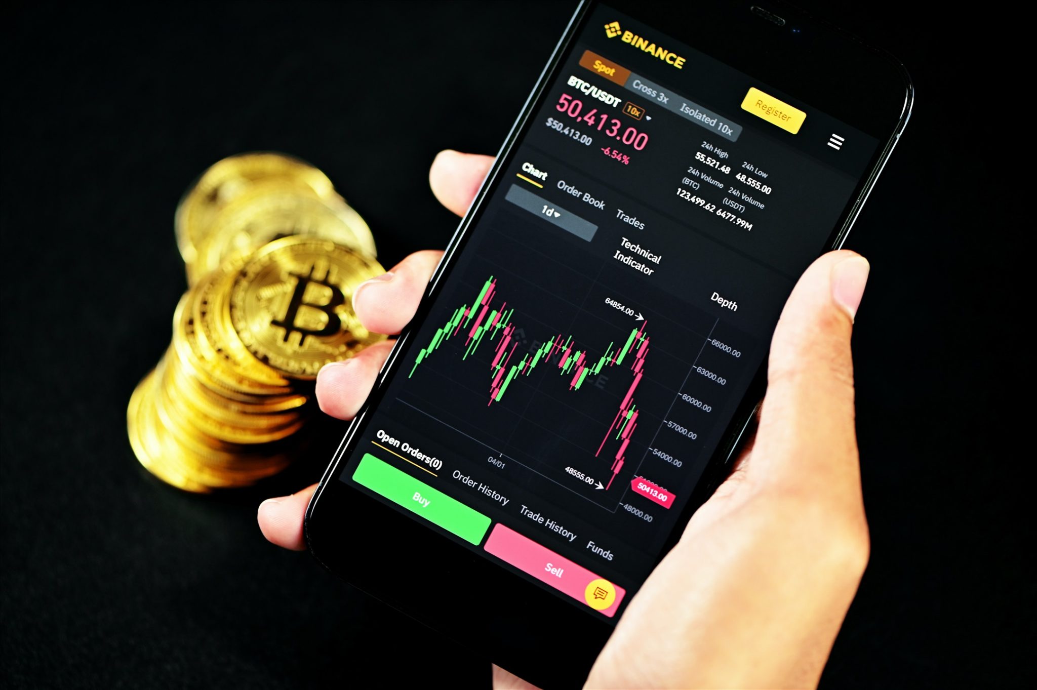report crypto wallet