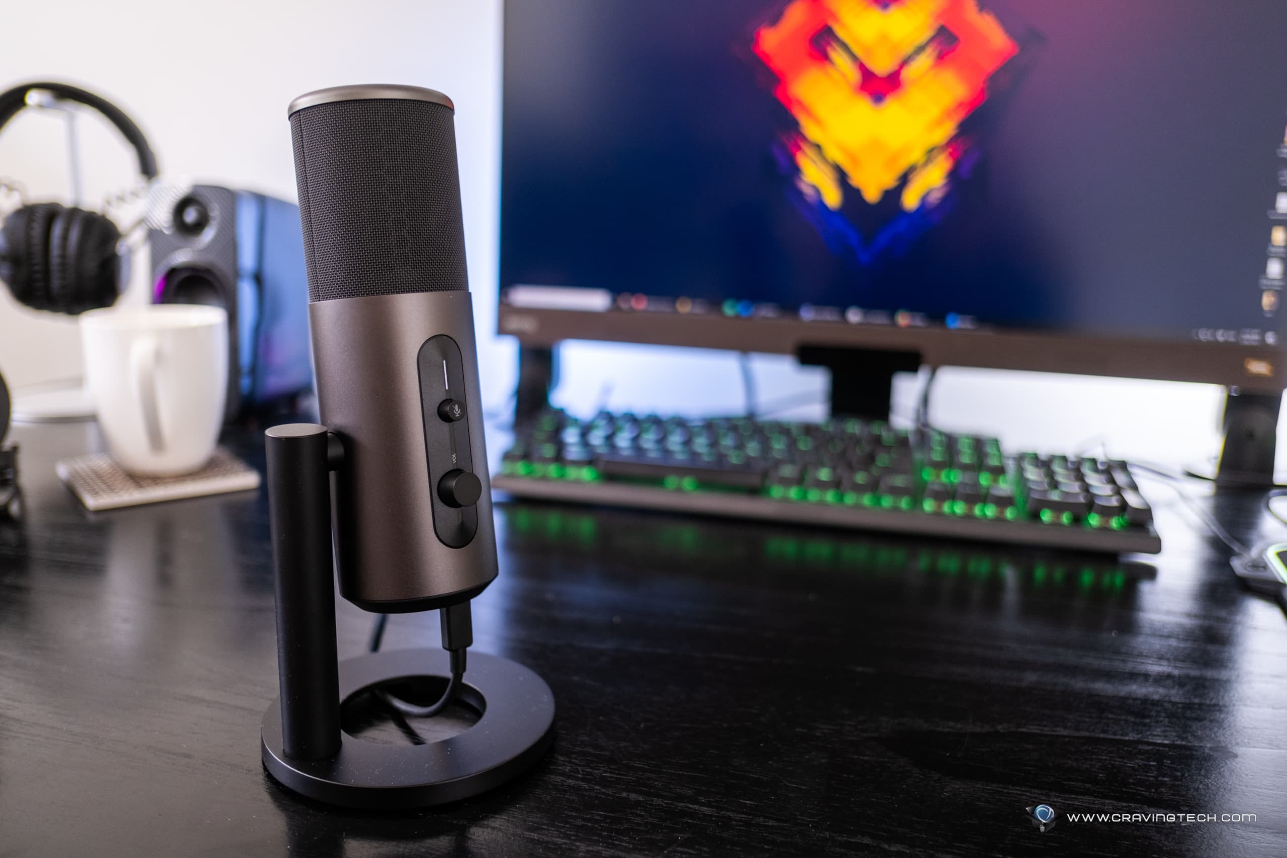 Premium, studio-quality microphone for streamers and content creators – EPOS B20 Review
