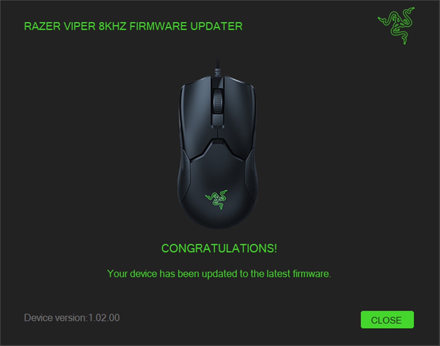 Razer-Viper-8KHz-issue-fixed