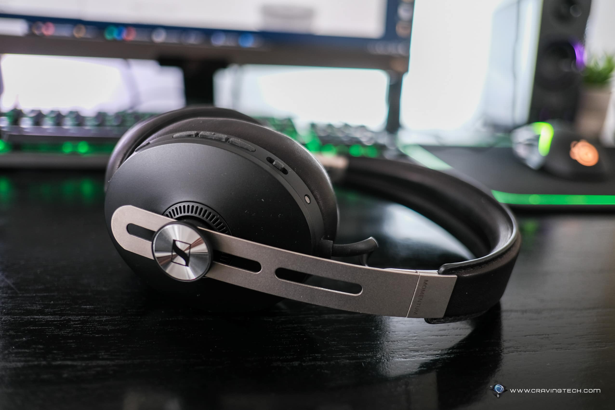 Sennheiser MOMENTUM 3 Wireless Review - Stylish ANC with TILE