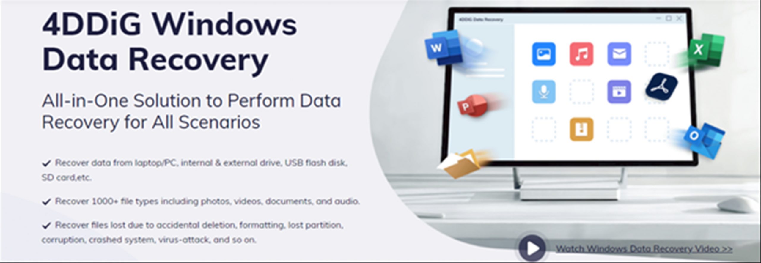 4ddig windows data recovery