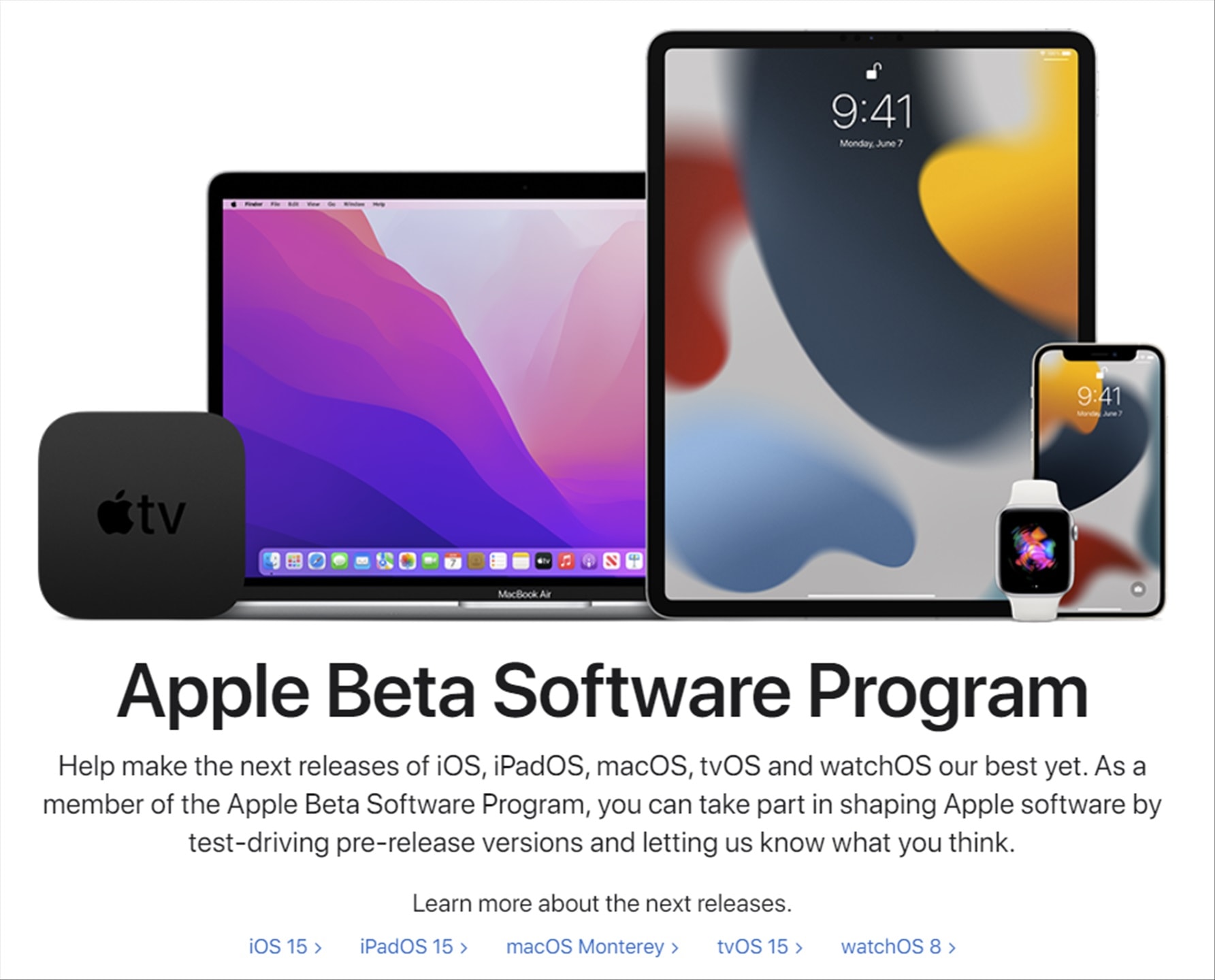 Apple-Beta-Software-Program
