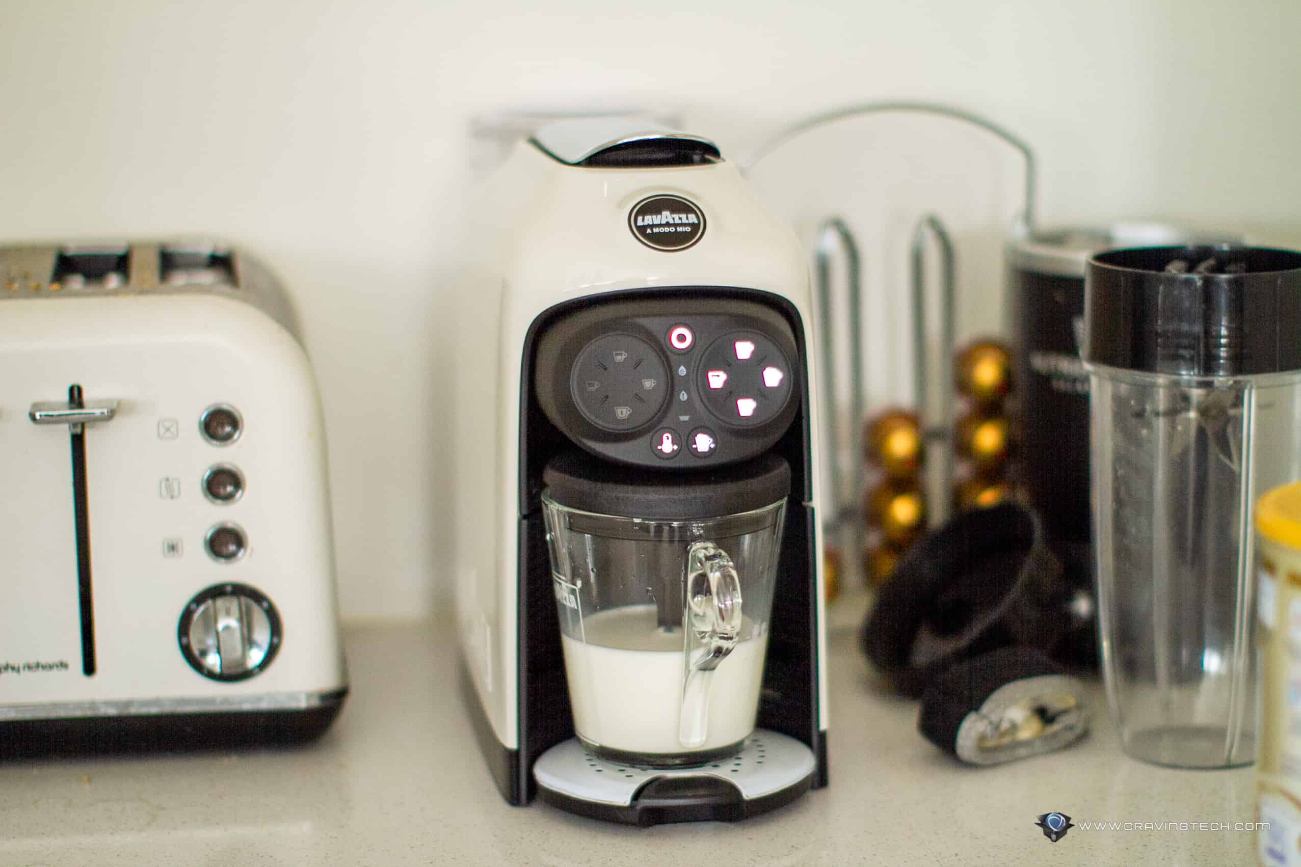 Lavazza Desea Review – Delicious coffee is just a button touch away