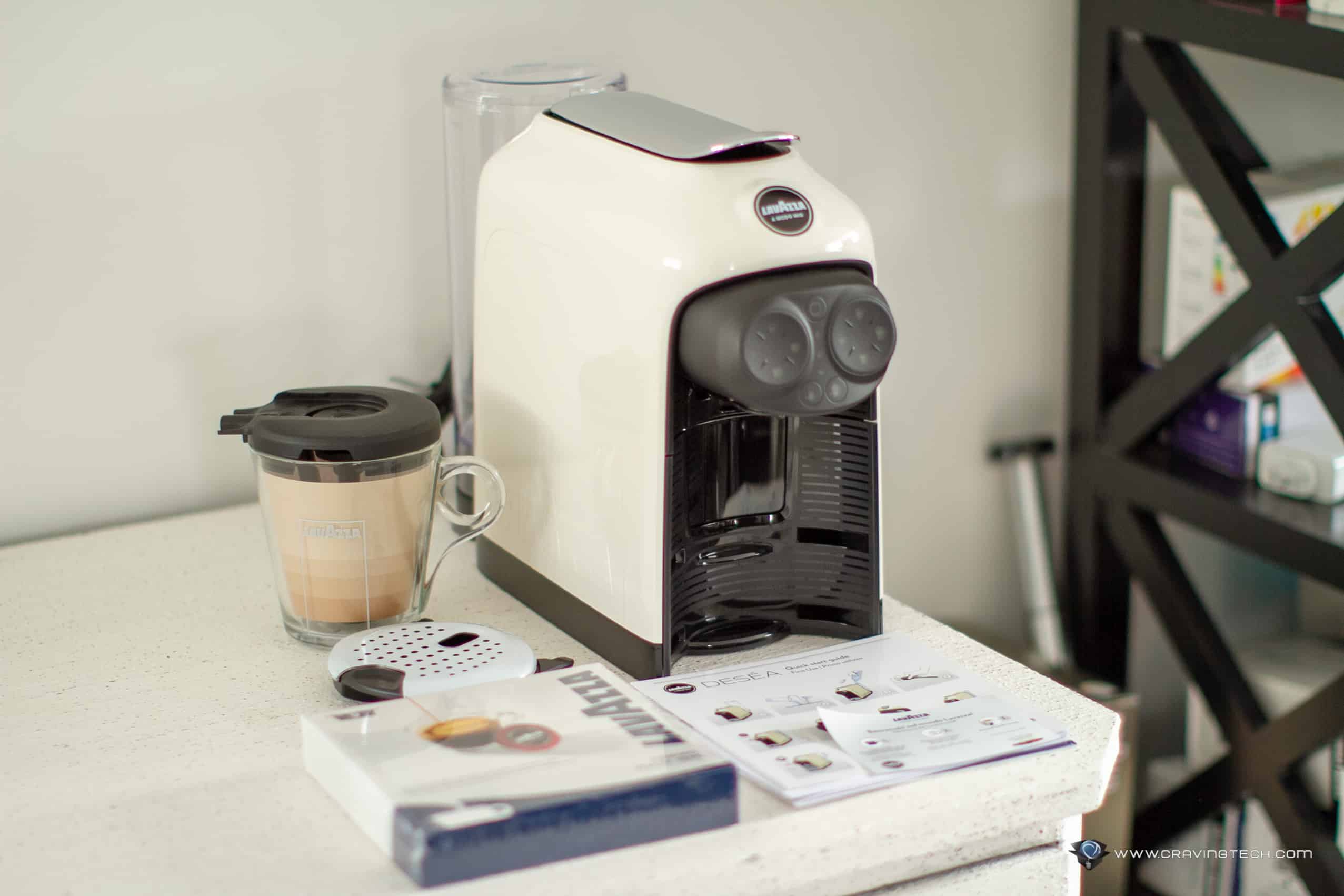 Lavazza Desea Review - Delicious coffee is just a button touch away