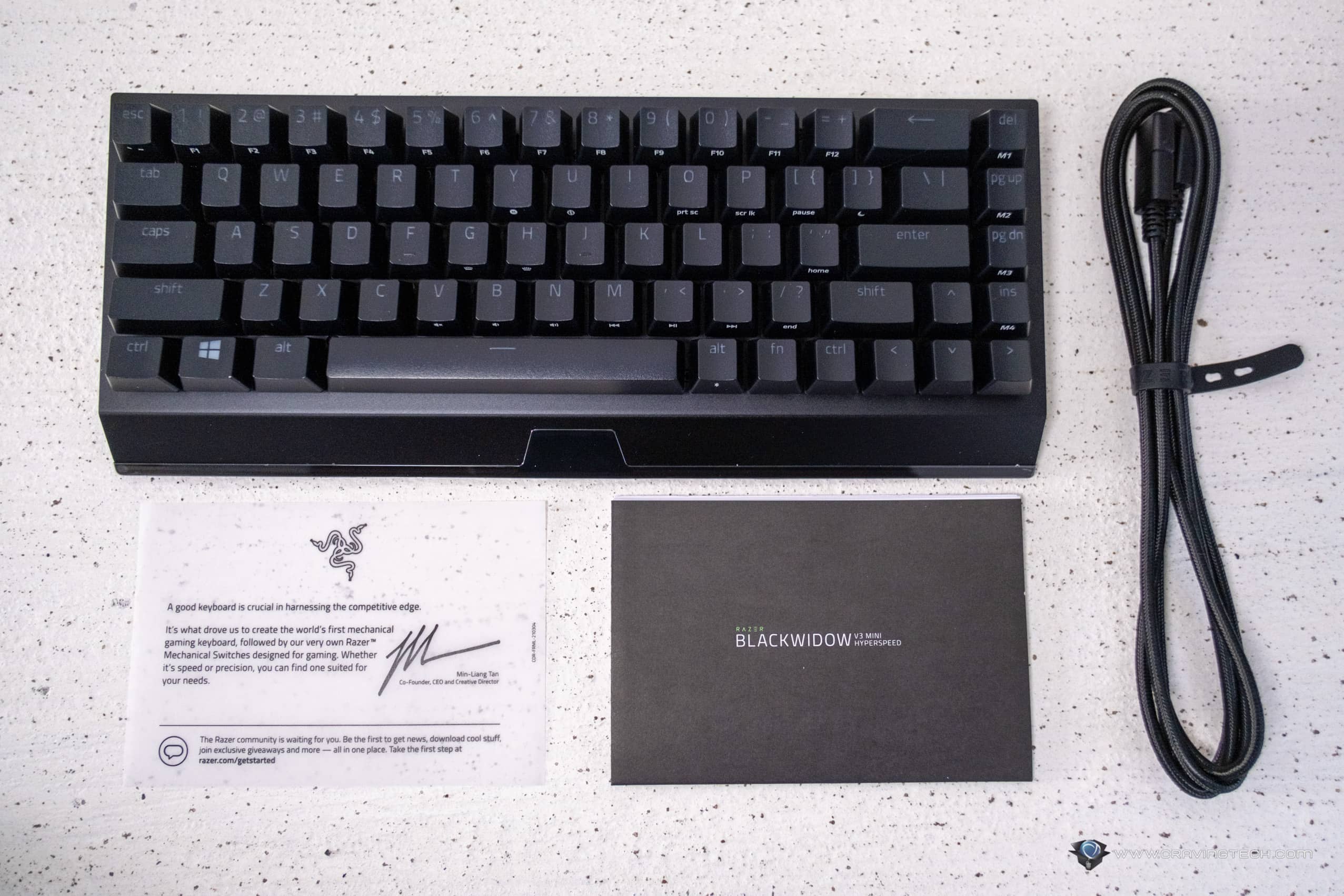 Razer BlackWidow V3 Mini Review