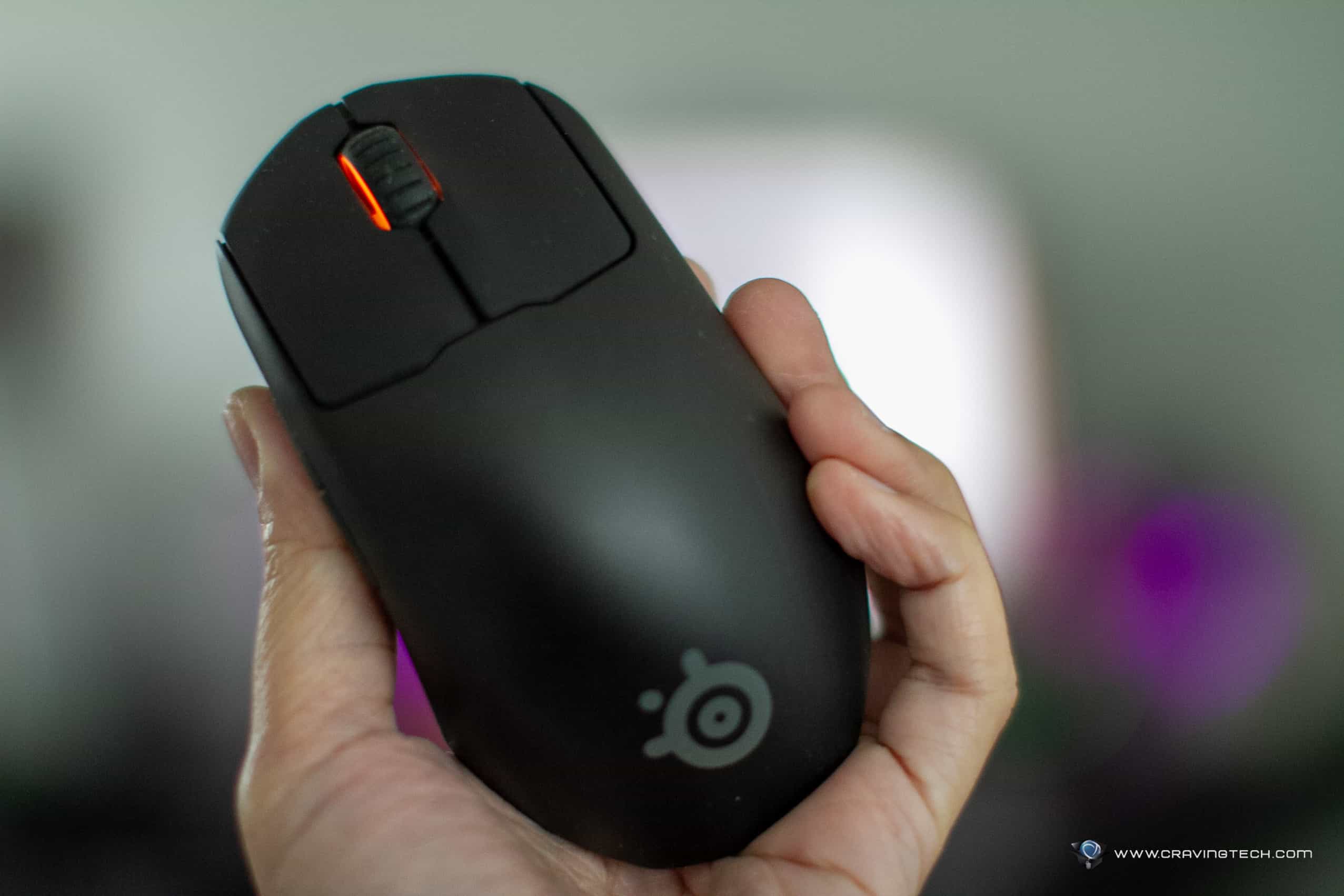 SteelSeries Prime Wireless Review – An esport-grade wireless gaming mouse with crispy clicks