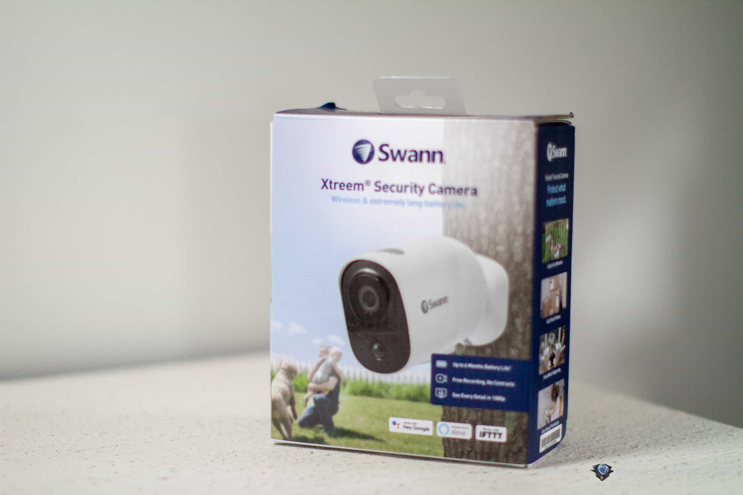 Swann Xtreem Security Camera review   Wireless with big batteries