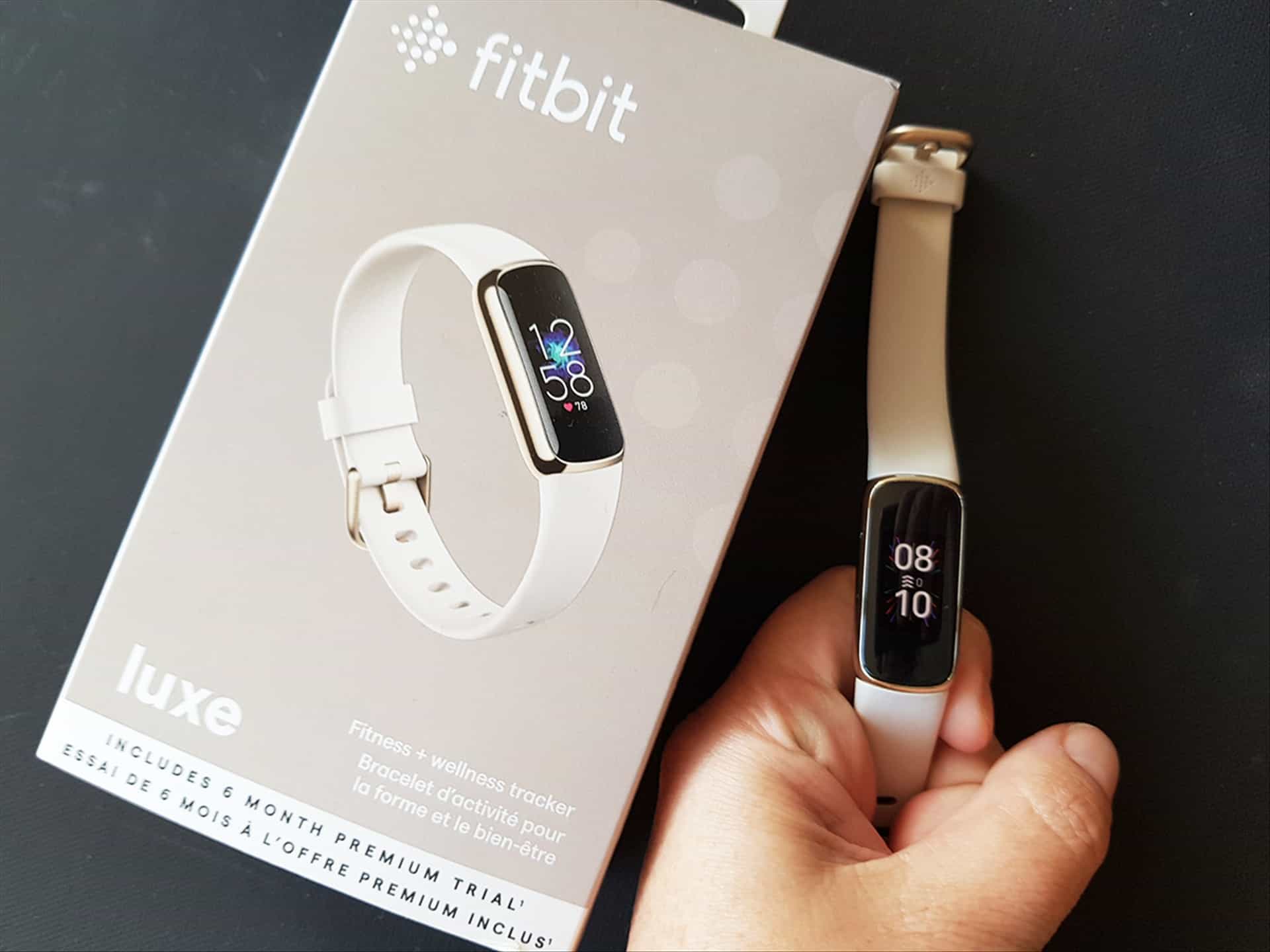 Fitbit Luxe: a fashion-forward fitness and wellness tracker