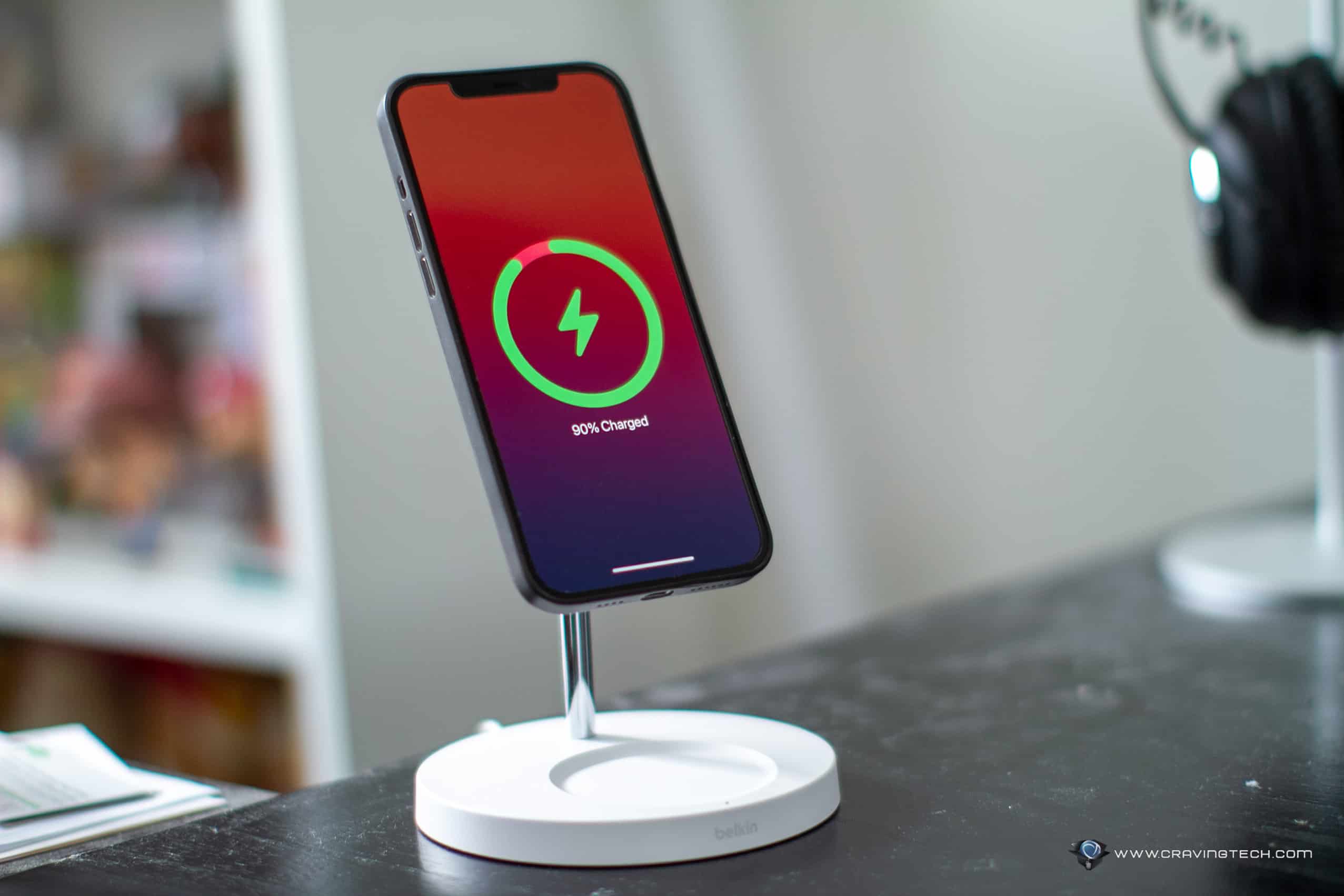 Belkin 2 store in 1 charger