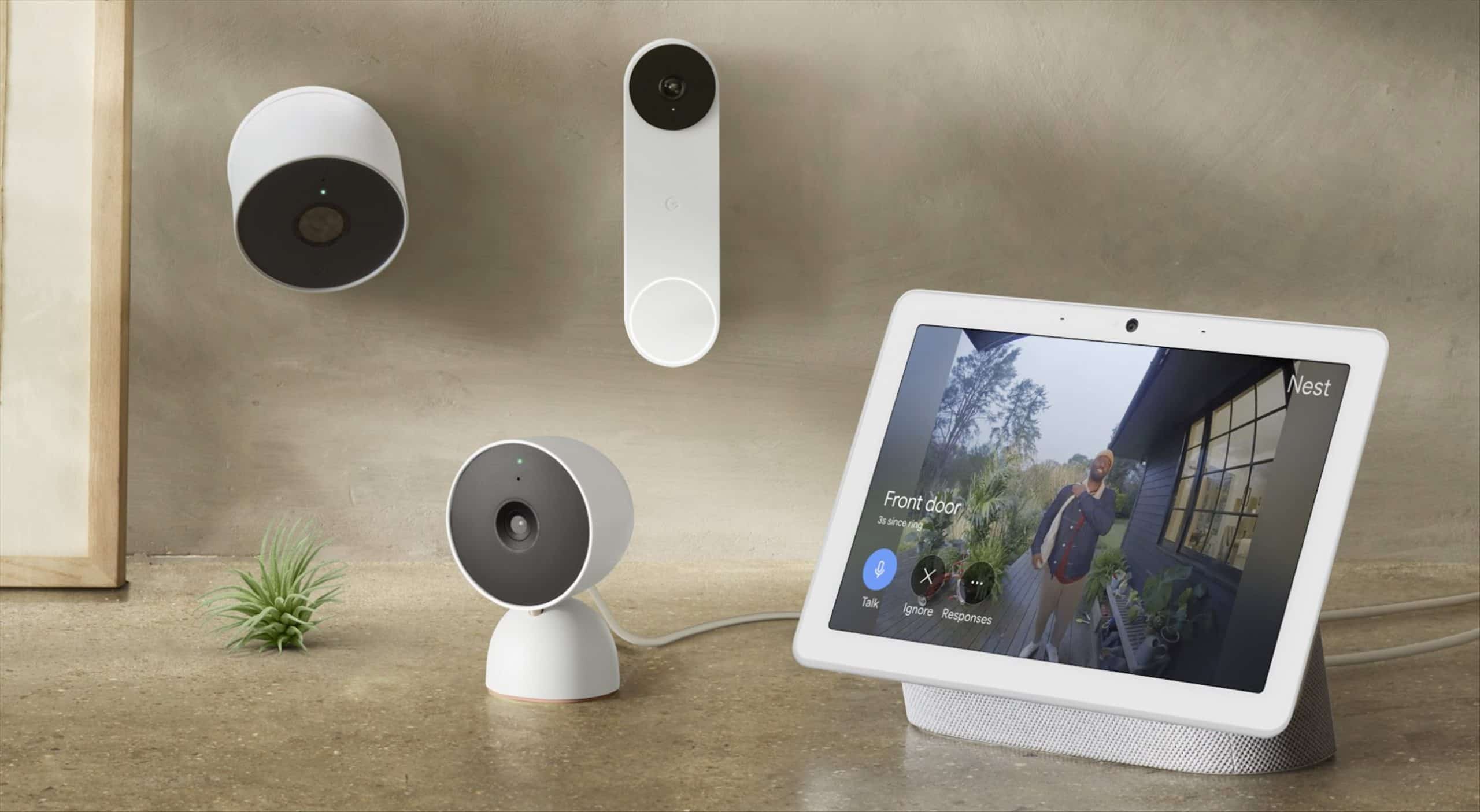 Google Nest new security cameras and doorbell are coming