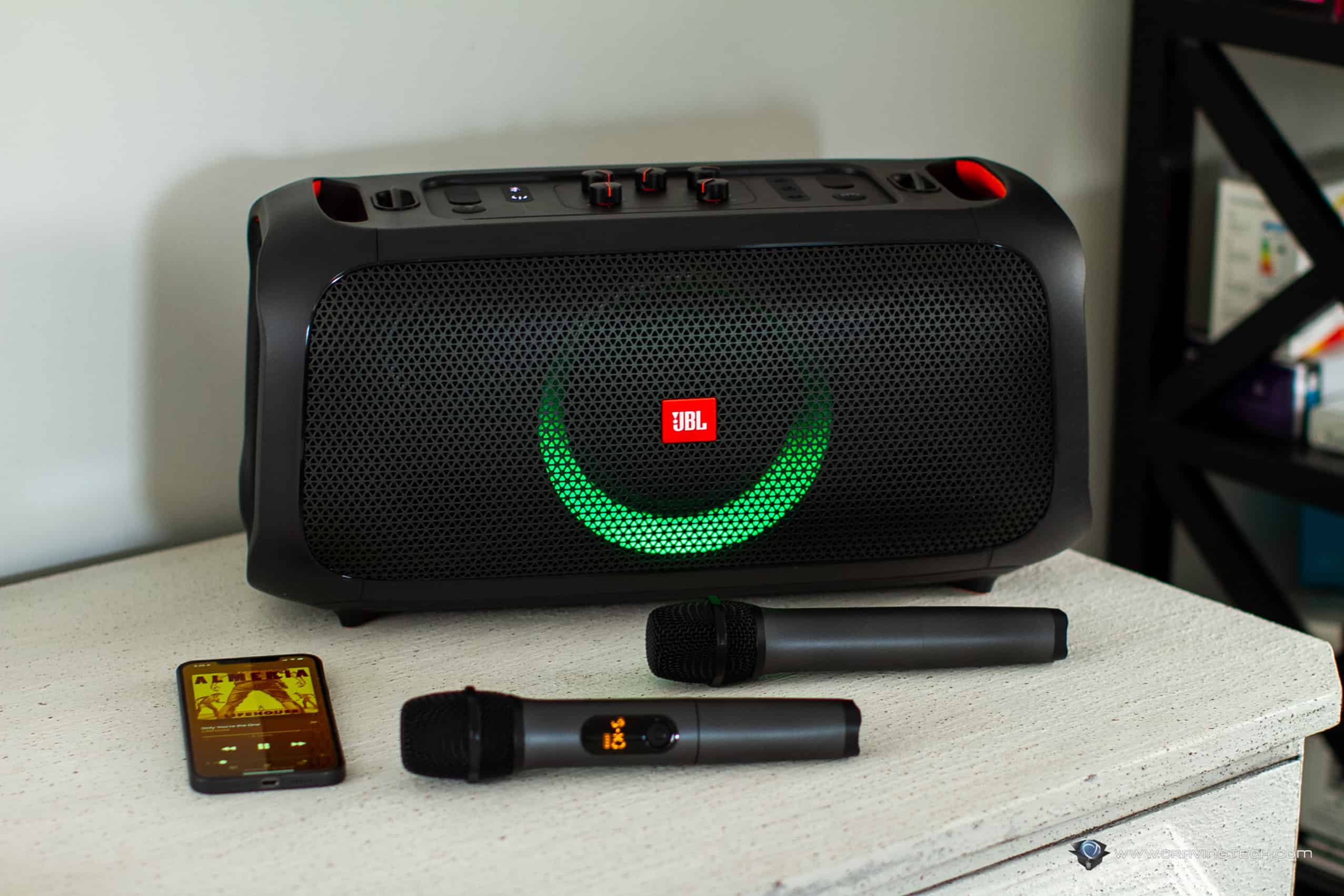 JBL PartyBox On-The-Go Review - More than just speaker