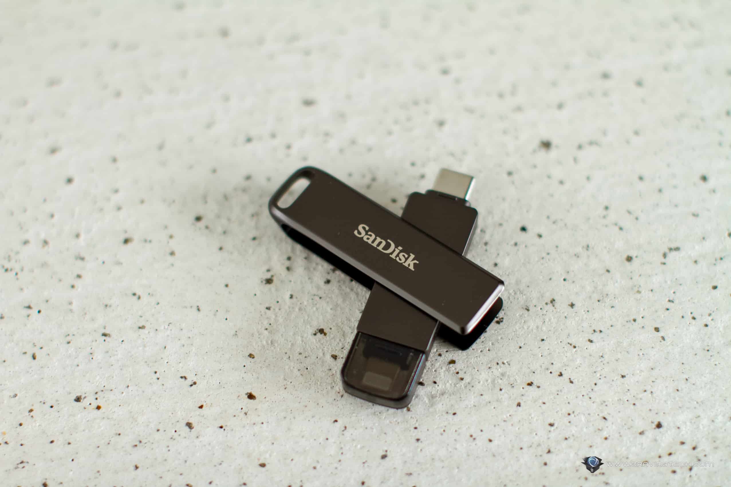Backup your iPhone photos and videos with this slim USB drive