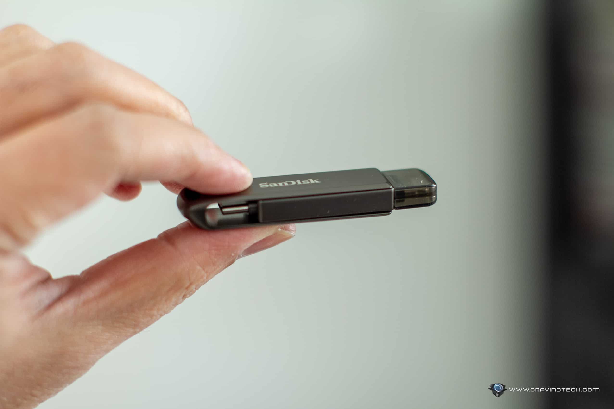 Backup your iPhone photos and videos with this slim USB drive – SanDisk iXpand Flash Drive Luxe Review