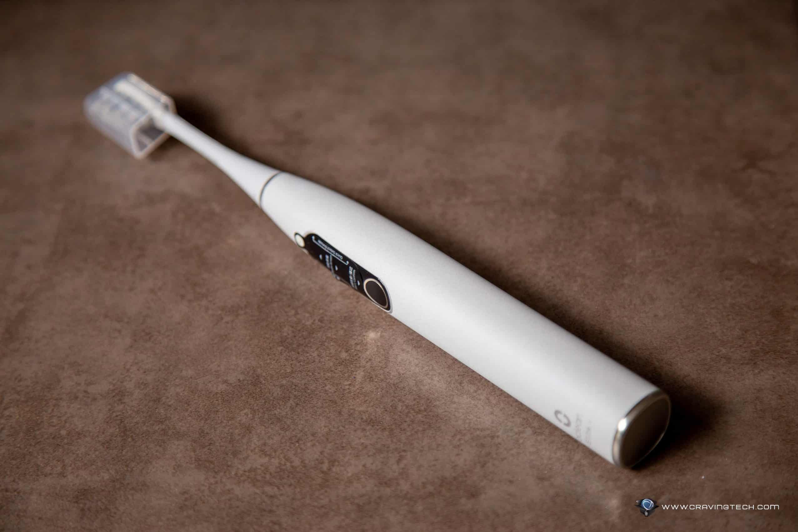 Oclean X Pro Elite electric toothbrush Review