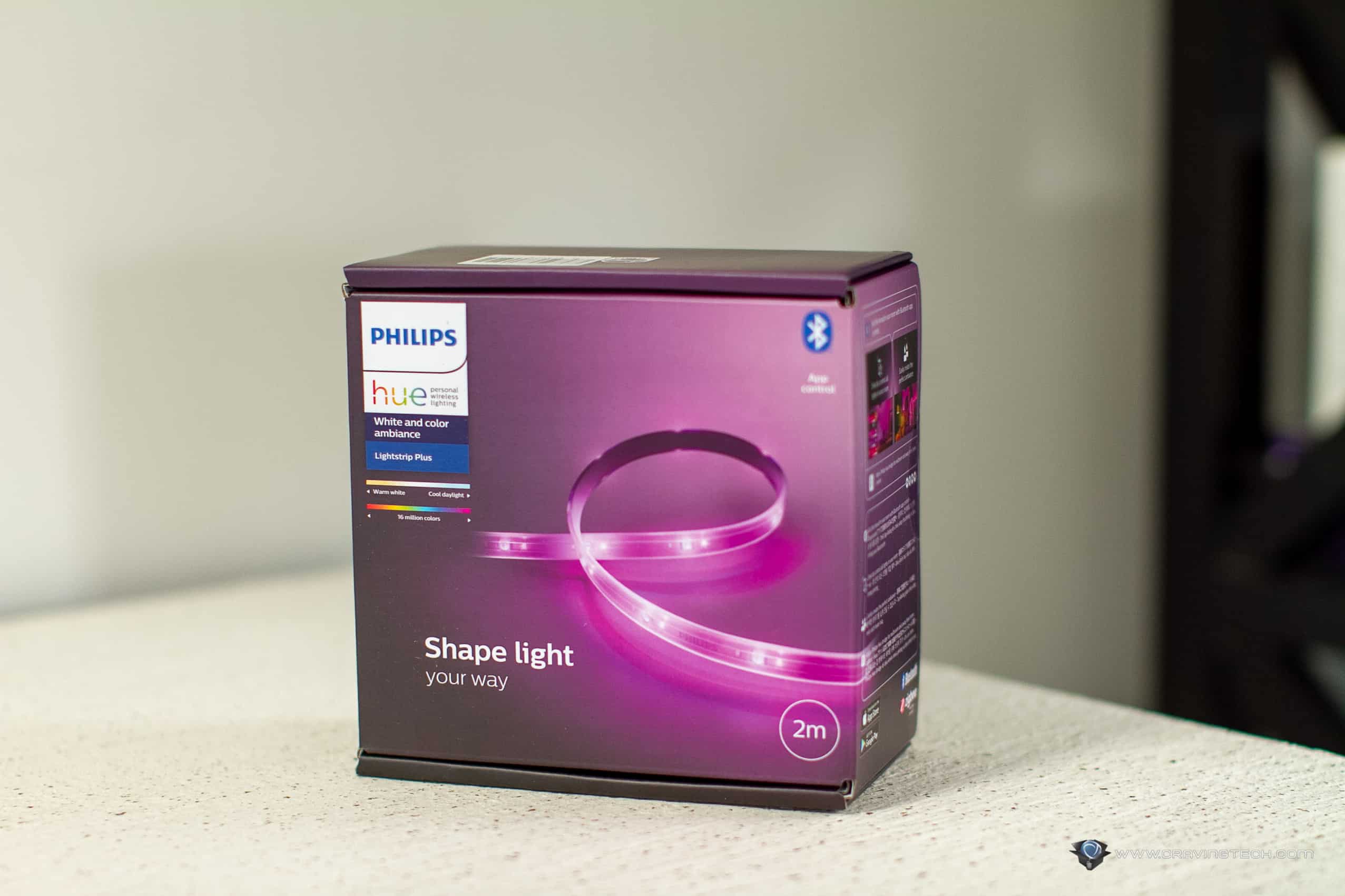 Philips Hue Lightstrip V3 VS V4 Installation and Review 