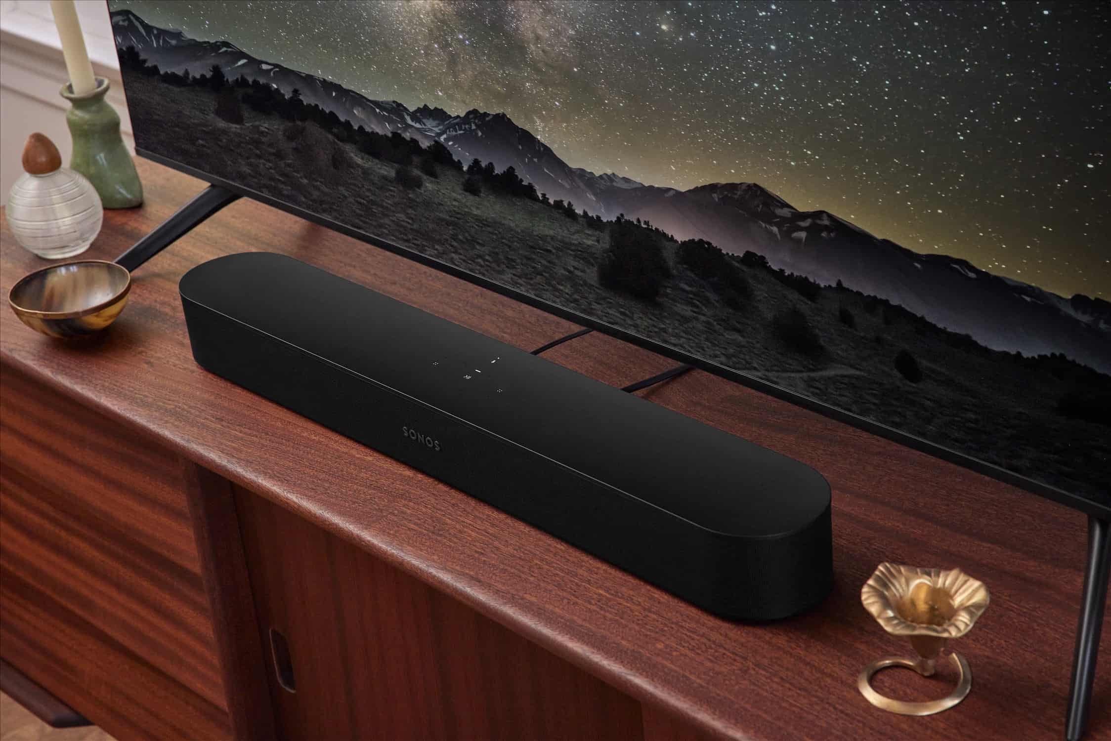 Sonos announced the next generation of their compact, smart soundbar, Sonos Beam