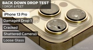 iphone 13 drop test