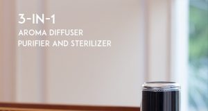 OLOR-COCO portable air purifier