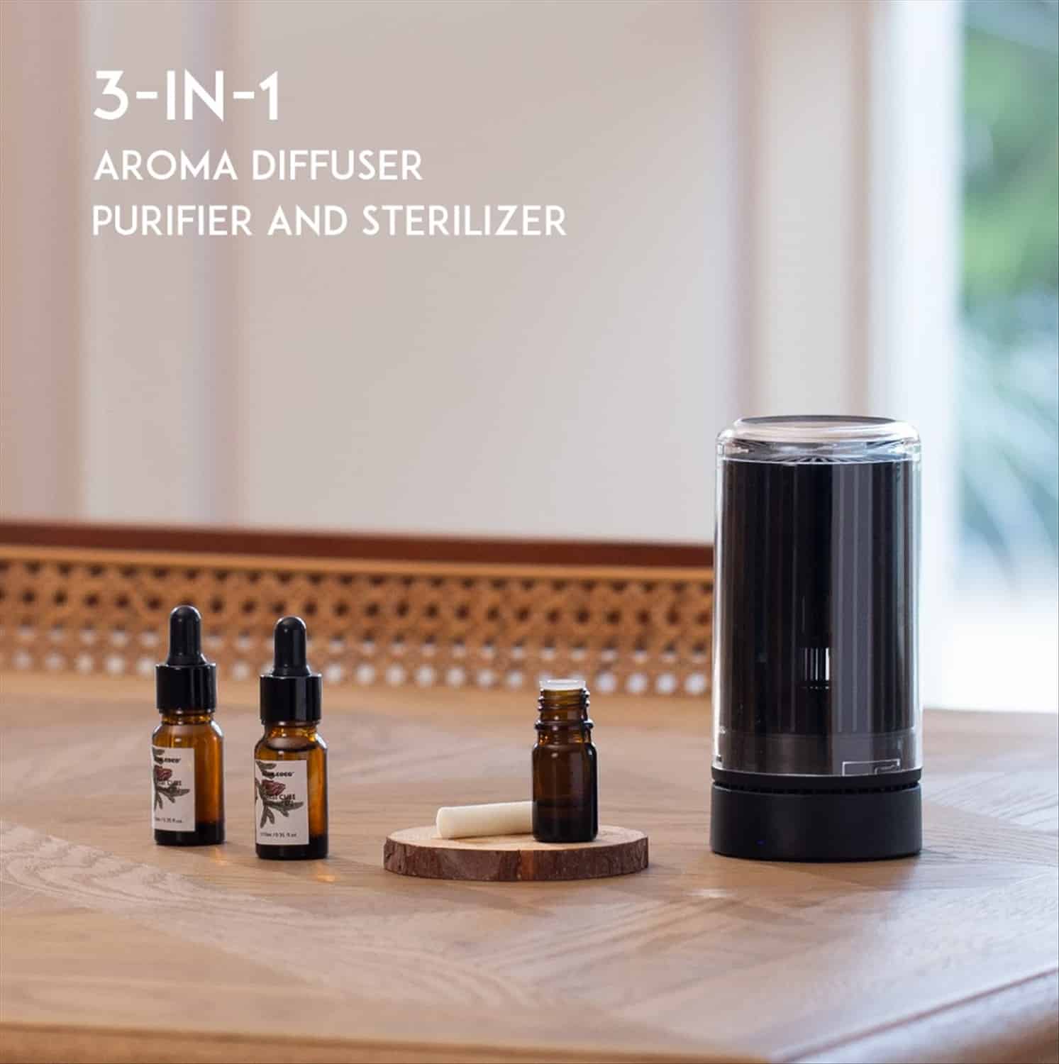 OLOR-COCO portable air purifier