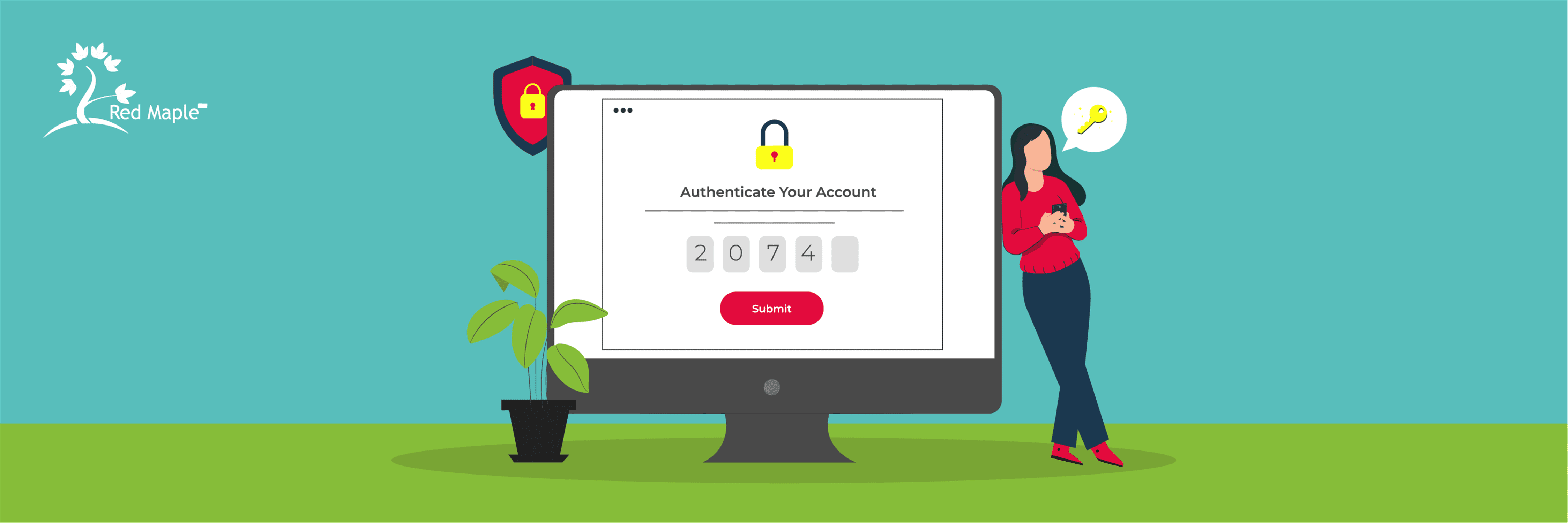 Authenticate your account