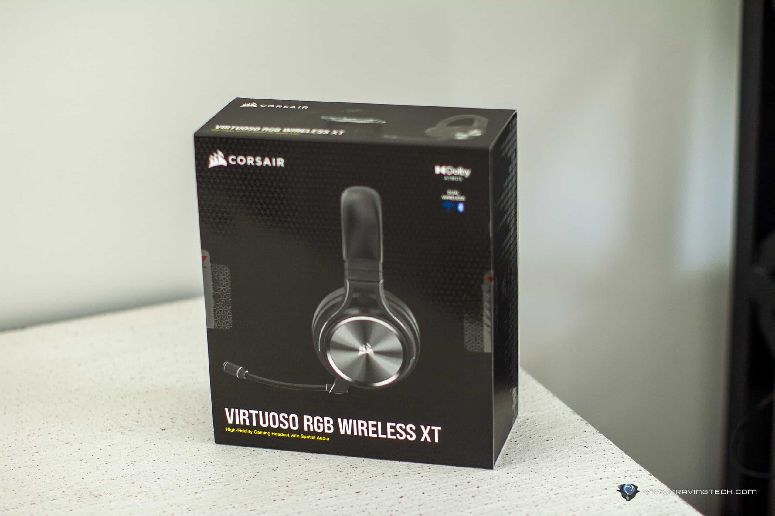 Corsair Virtuoso XT Wireless RGB Gaming Headset Review