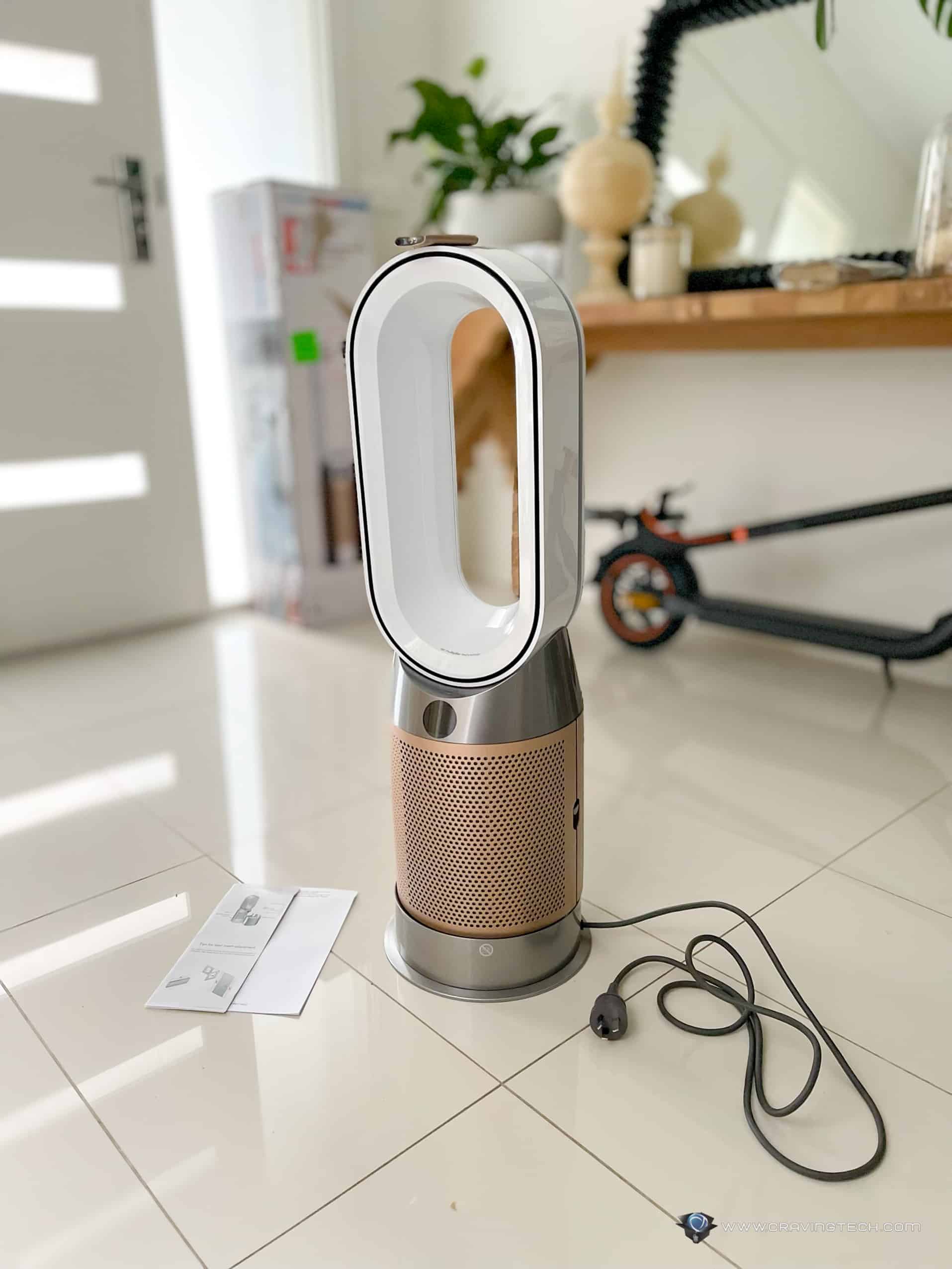 Dyson Purifier Hot+Cool Formaldehyde Review