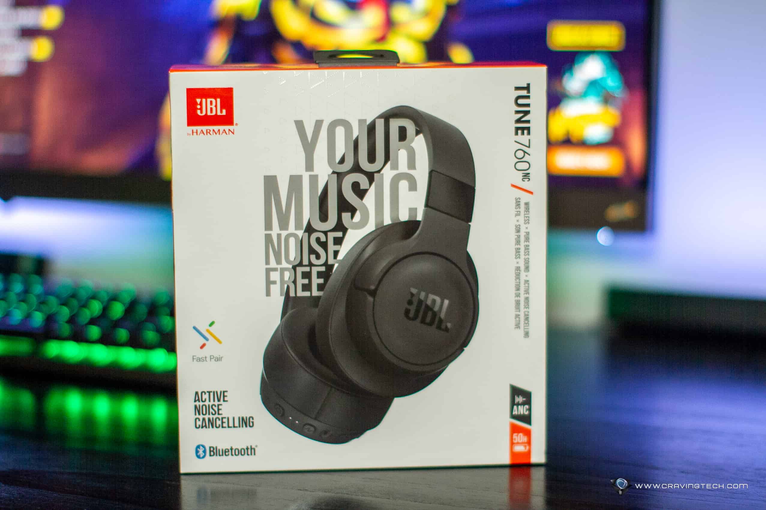 Real Review: JBL Tune 760NC Wireless Noise-Cancelling Headphones 
