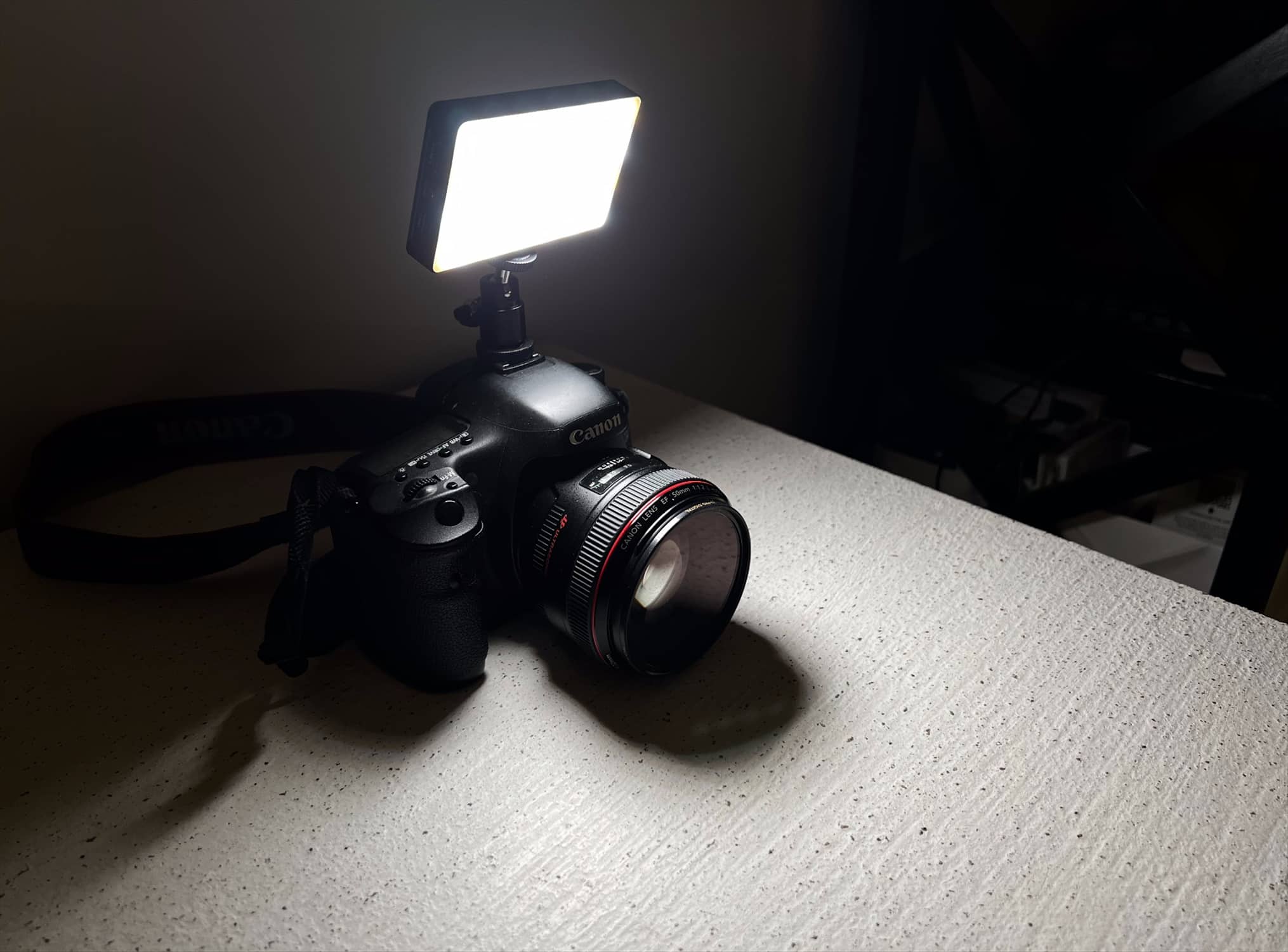 A handy, powerful, and rechargeable pocket light for your photography and videography needs