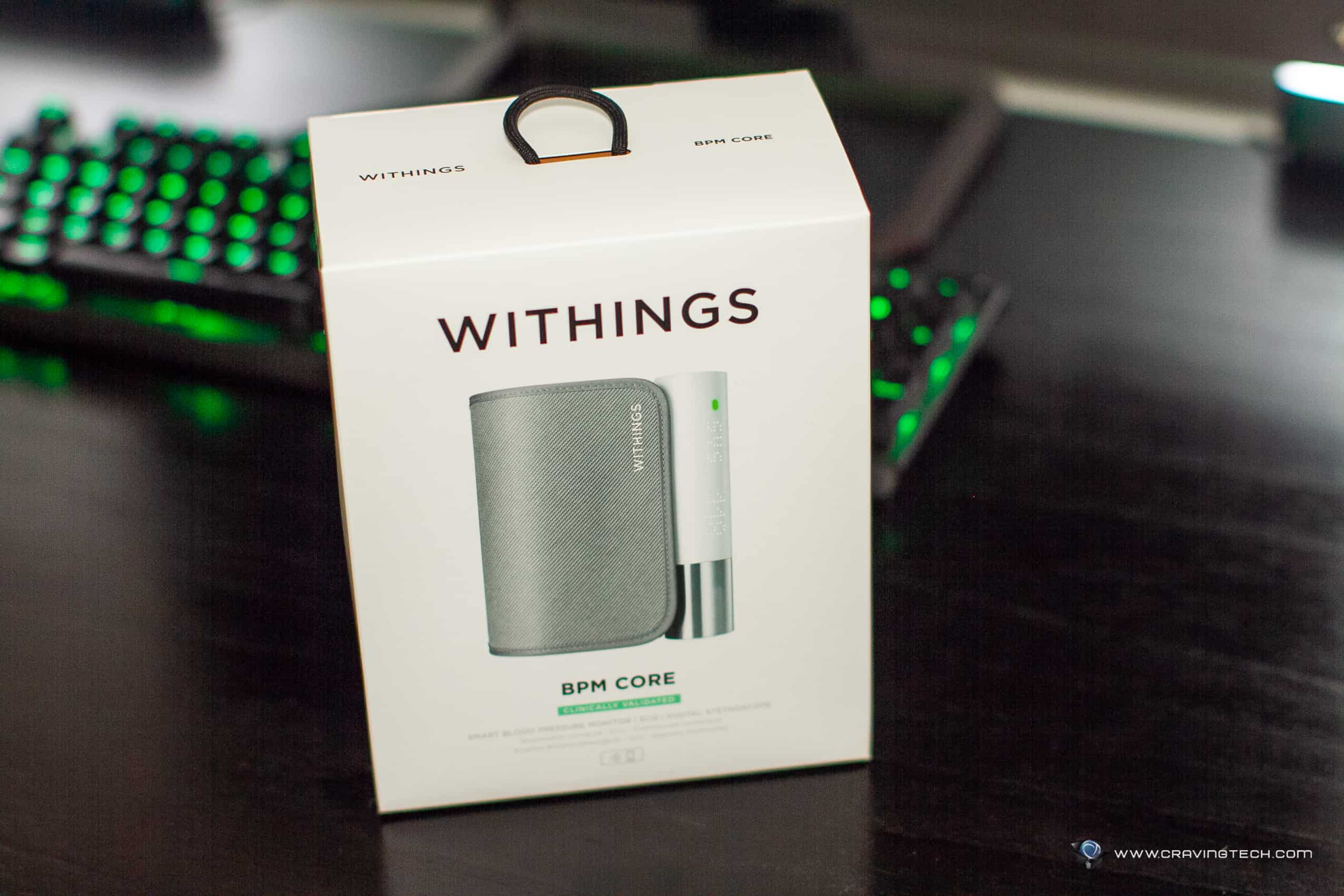 Withings BPM Core Review: Ultimate Smart Blood Pressure Monitor? - Slinky  Studio