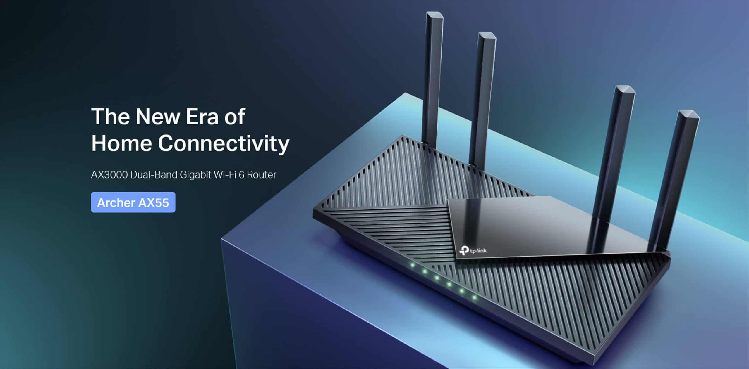 TP-Link Archer-AX55-Review