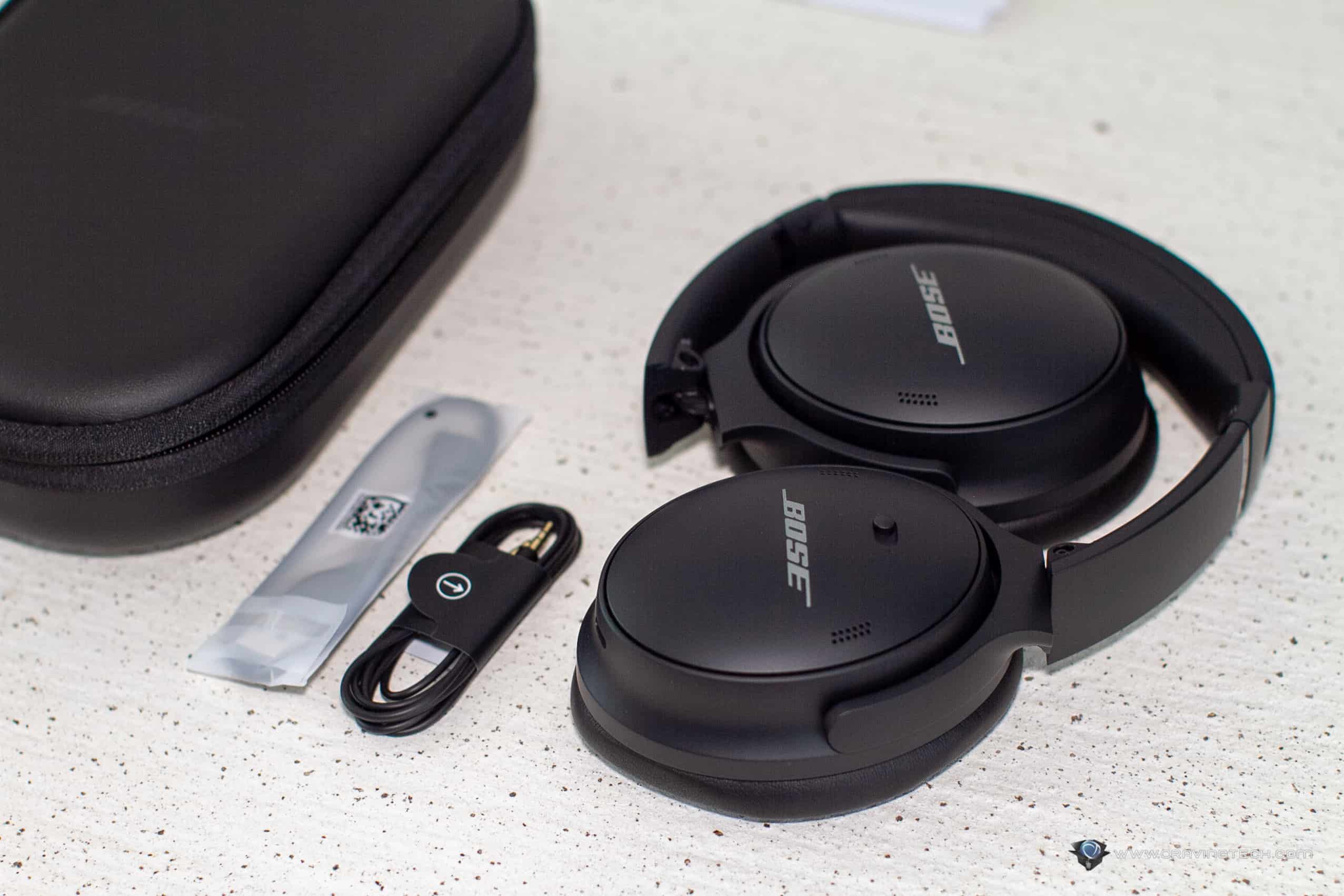 Bose QuietComfort 45 Review - Superior Noise Cancelling