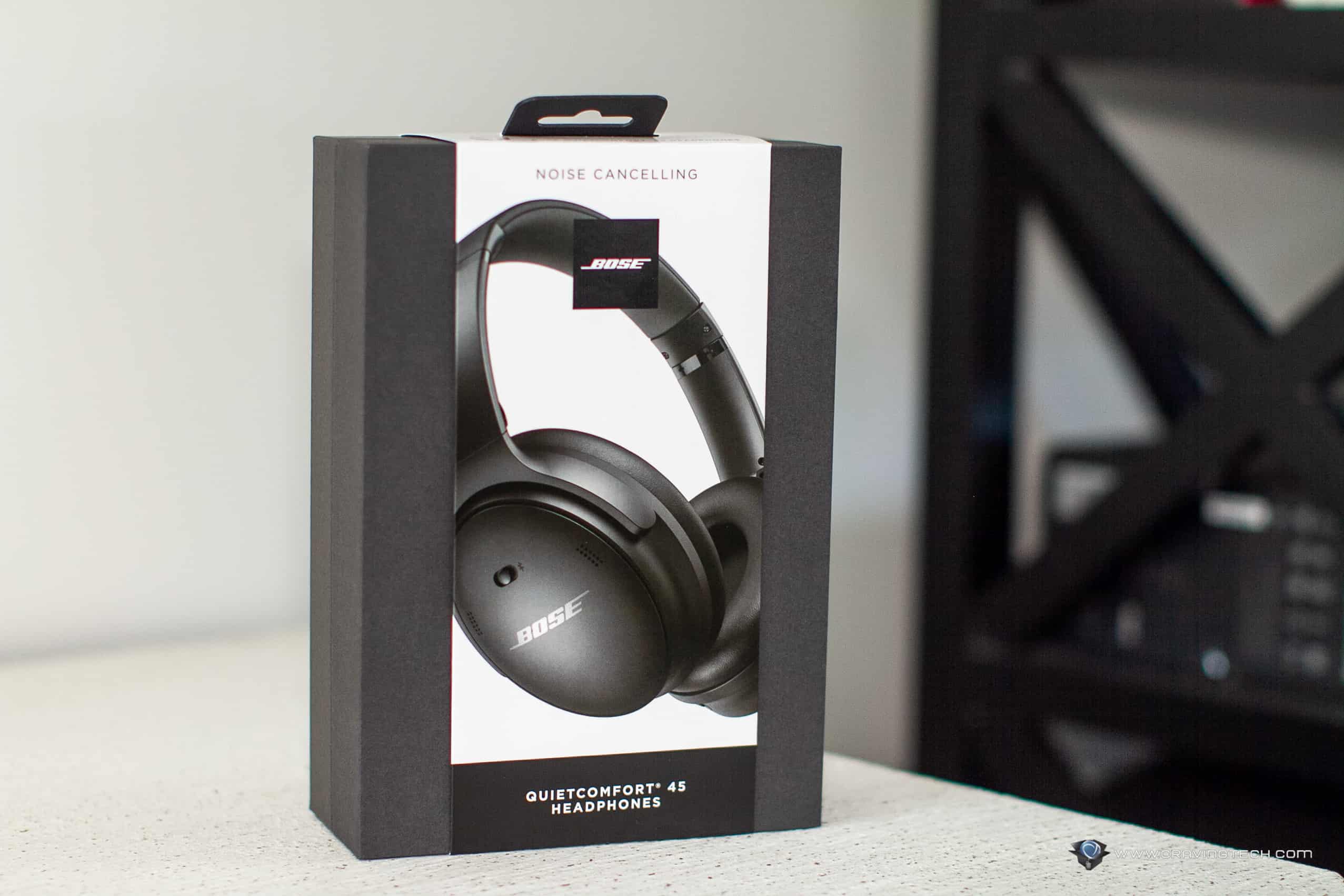 Bose QuietComfort 45 Review - Superior Noise Cancelling