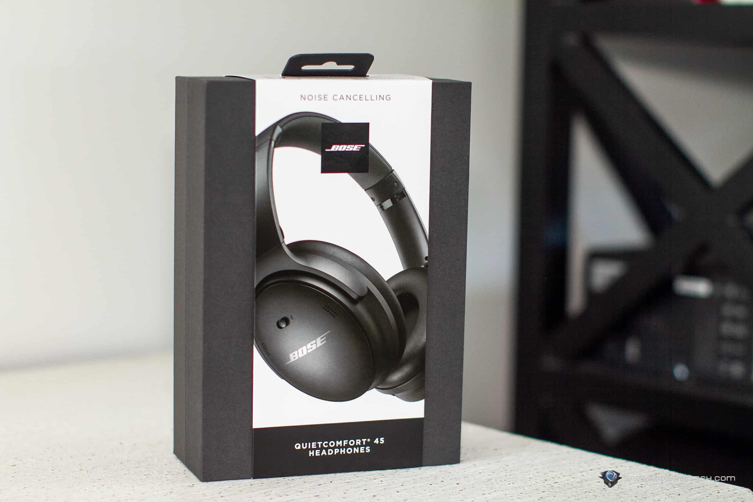 Bose QuietComfort 45 Review