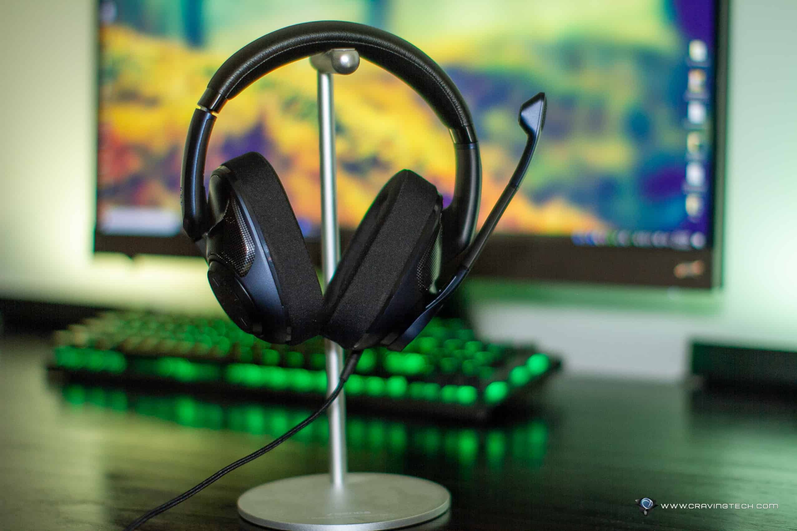 Open or Closed Acoustic Gaming Headset? Your choice