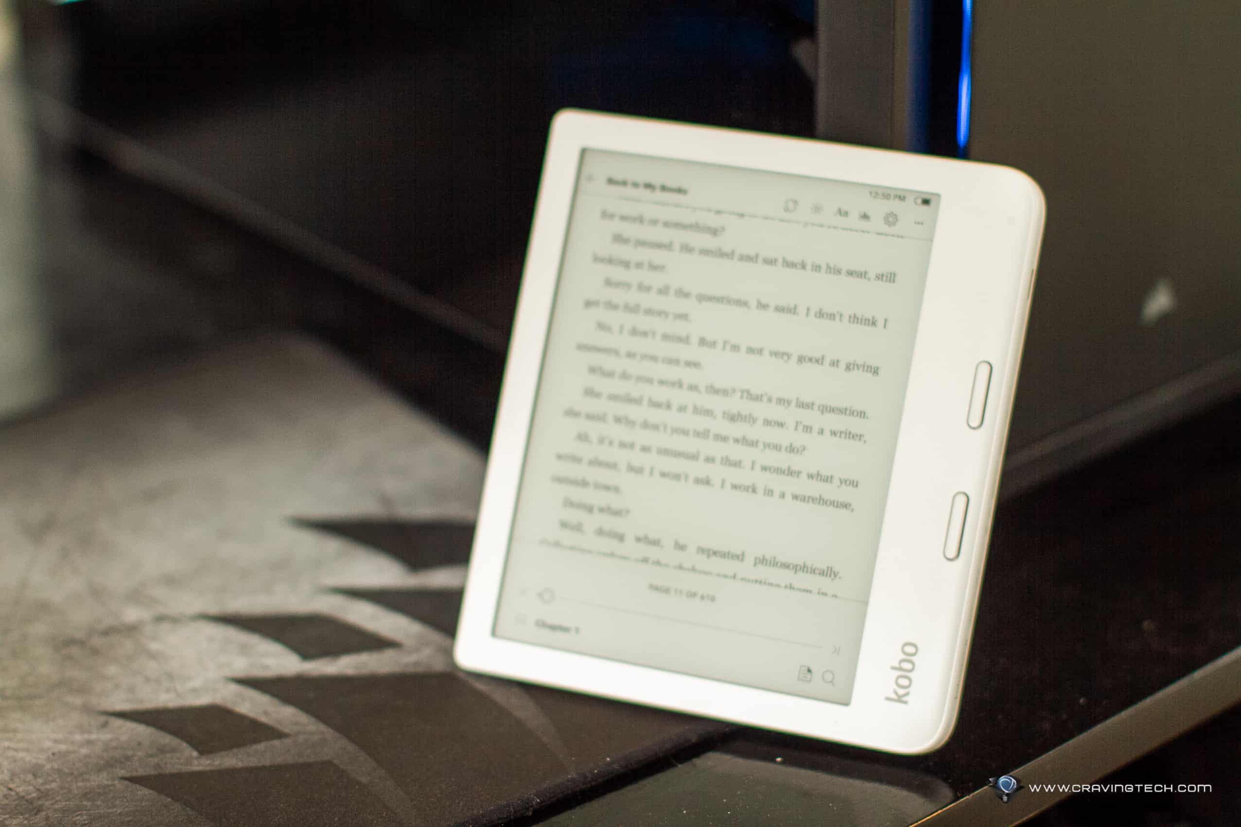 Unboxing the brand new Kobo Nia - Good e-Reader