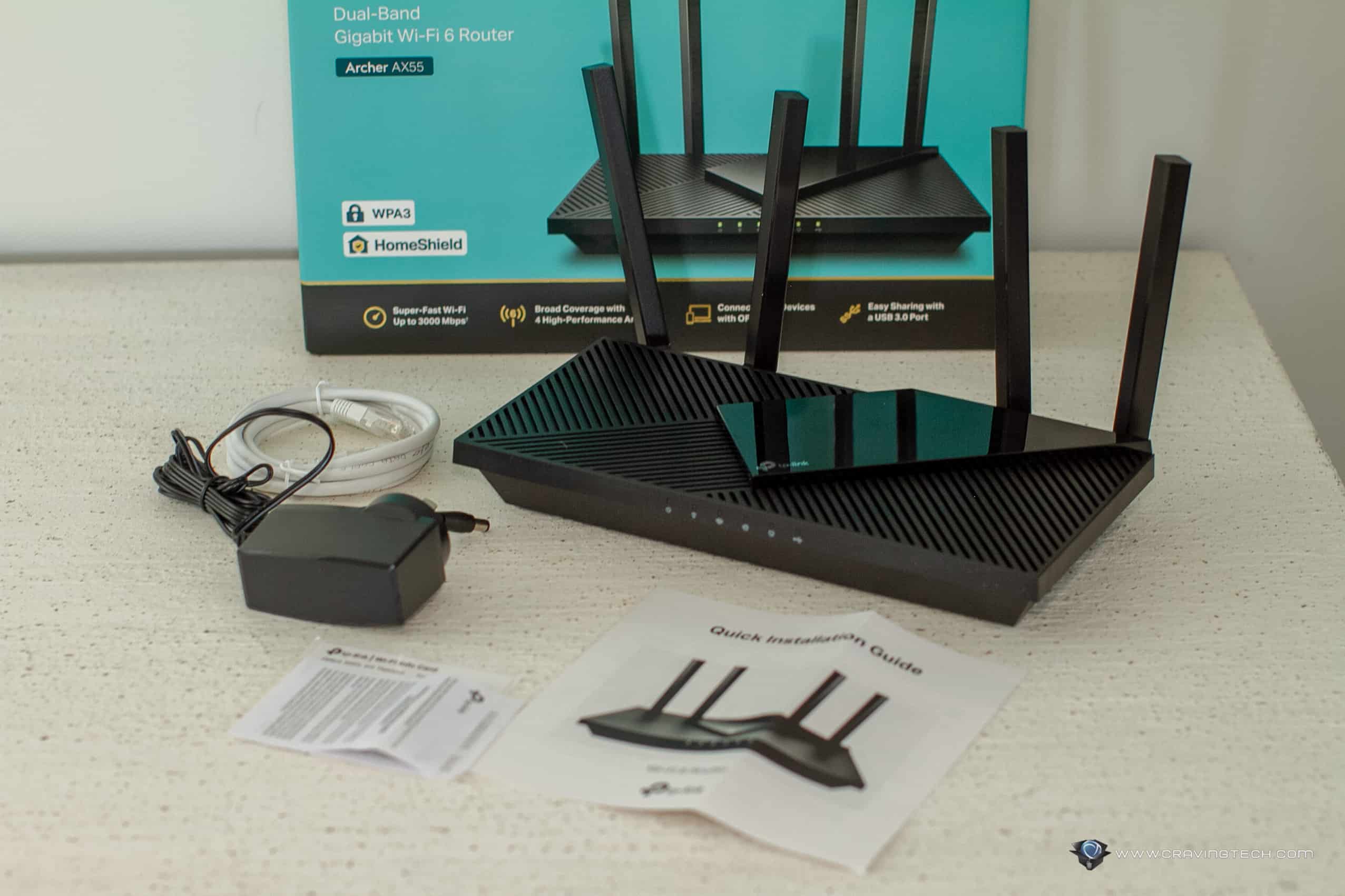 TP-Link Archer AX55 (AX3000) Review