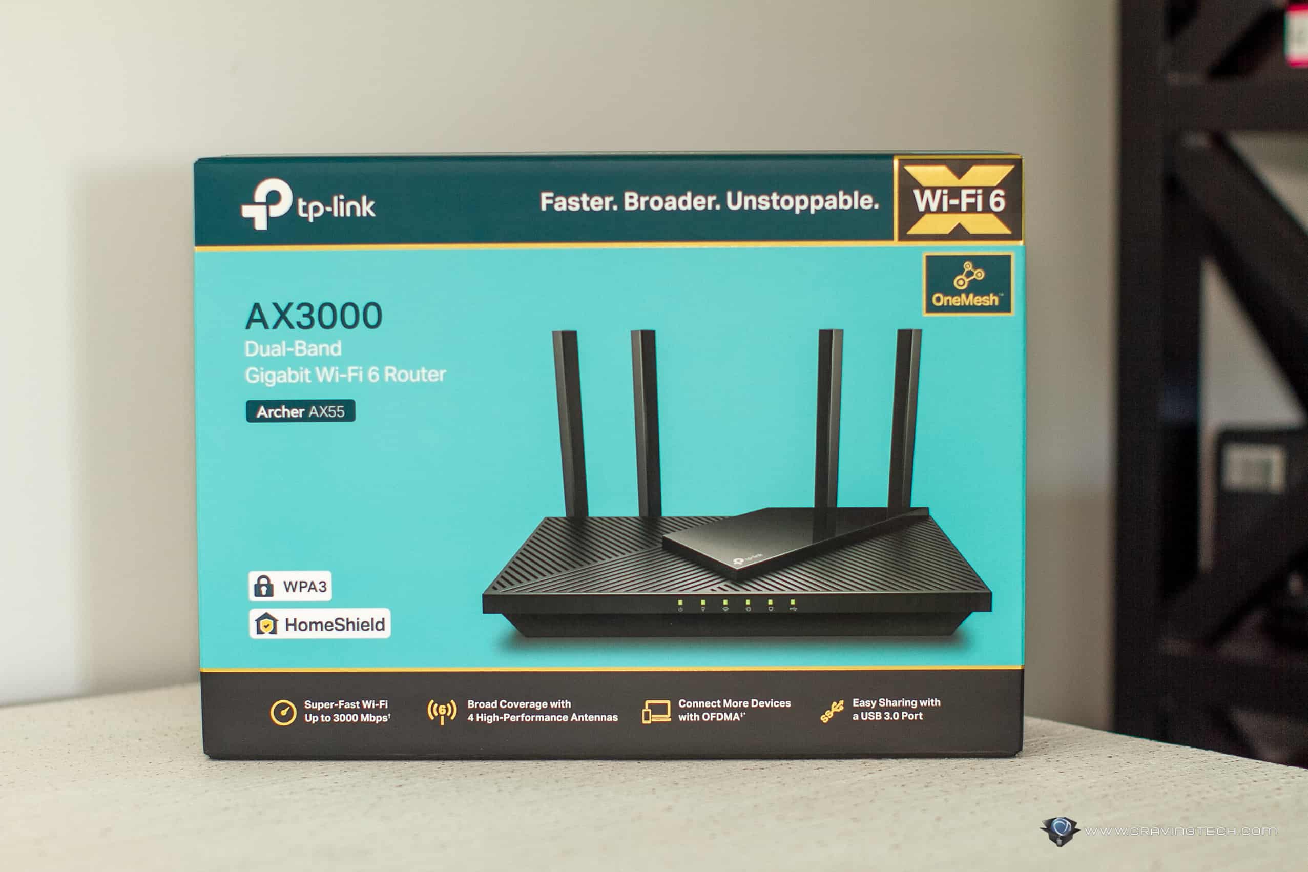 tp-link Archer AX55