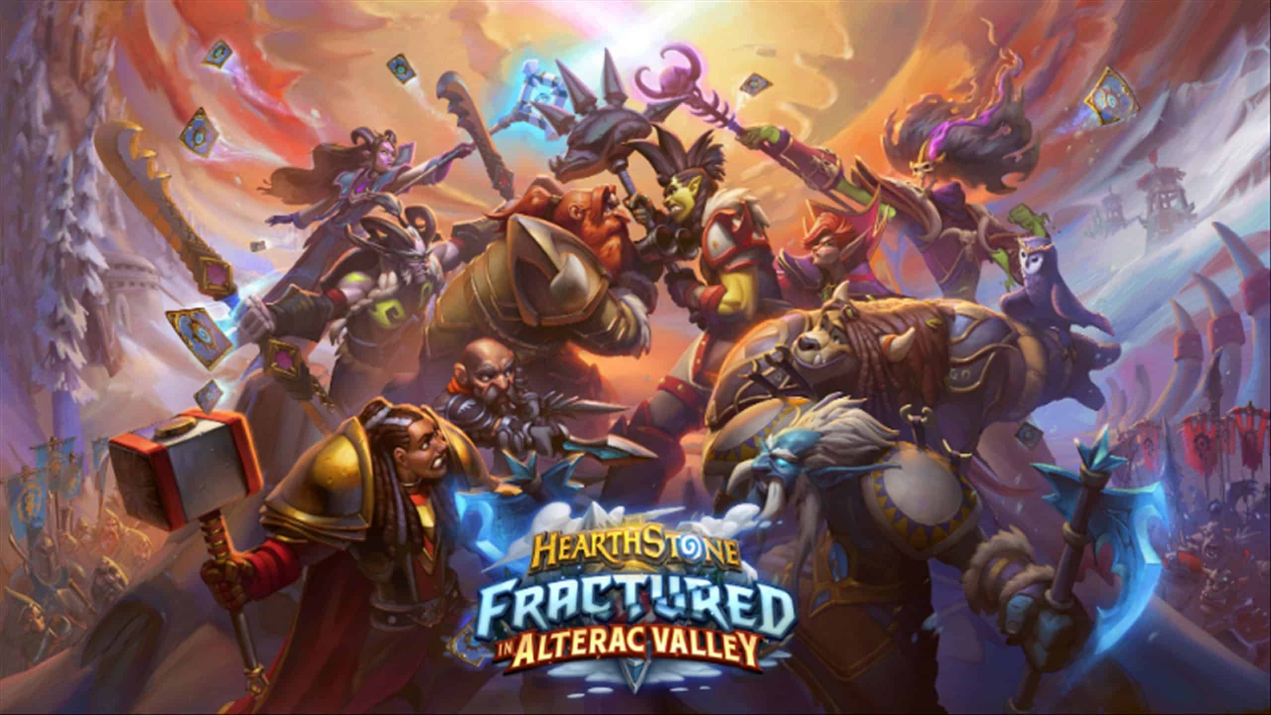 Hearthstone Fractured in Alterac Valley impressions