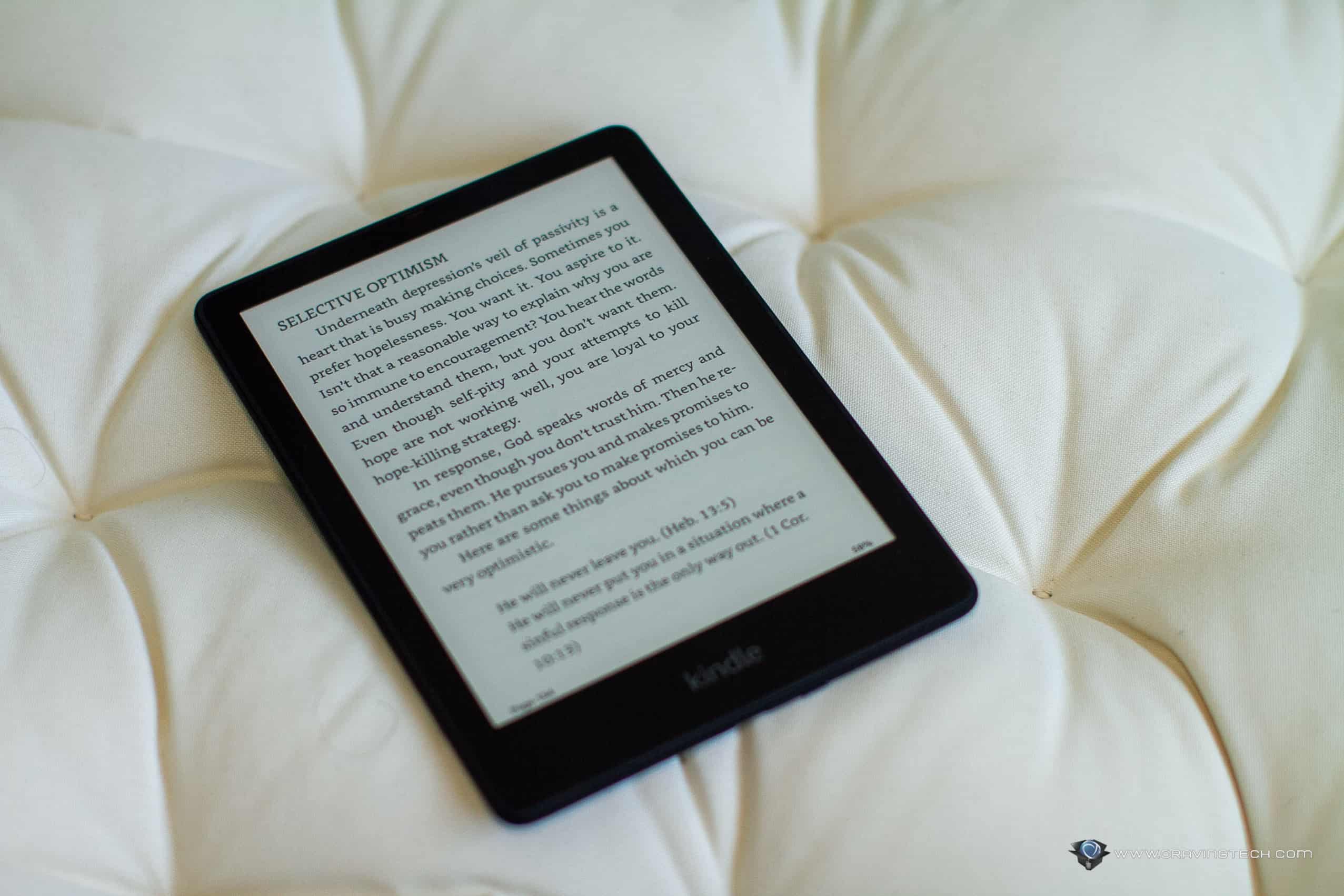 An upgrade to the already-amazing Kindle – Kindle Paperwhite Signature Edition Review