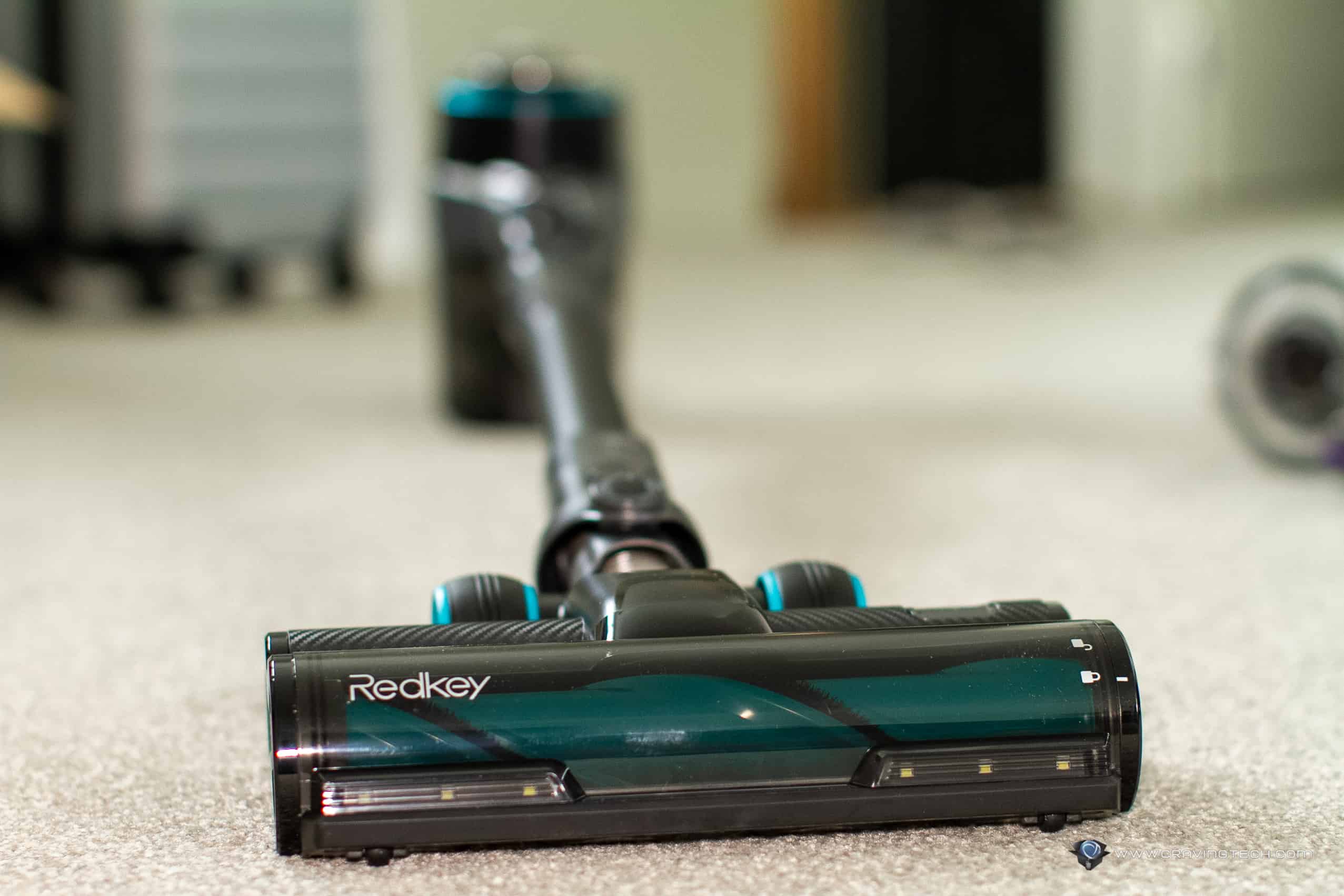 This cordless vacuum cleaner has a unique, foldable design – Redkey F10 Review