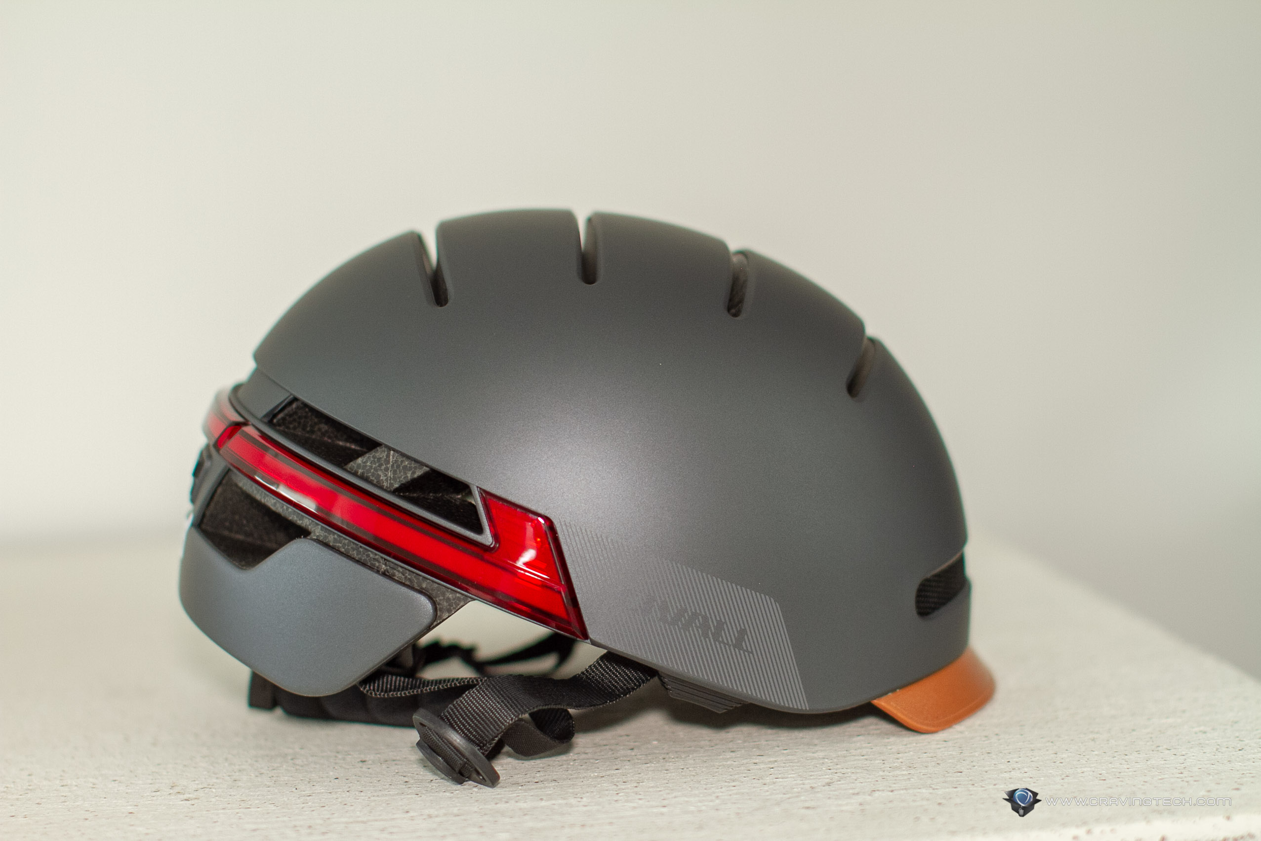 A smart helmet? Why not?