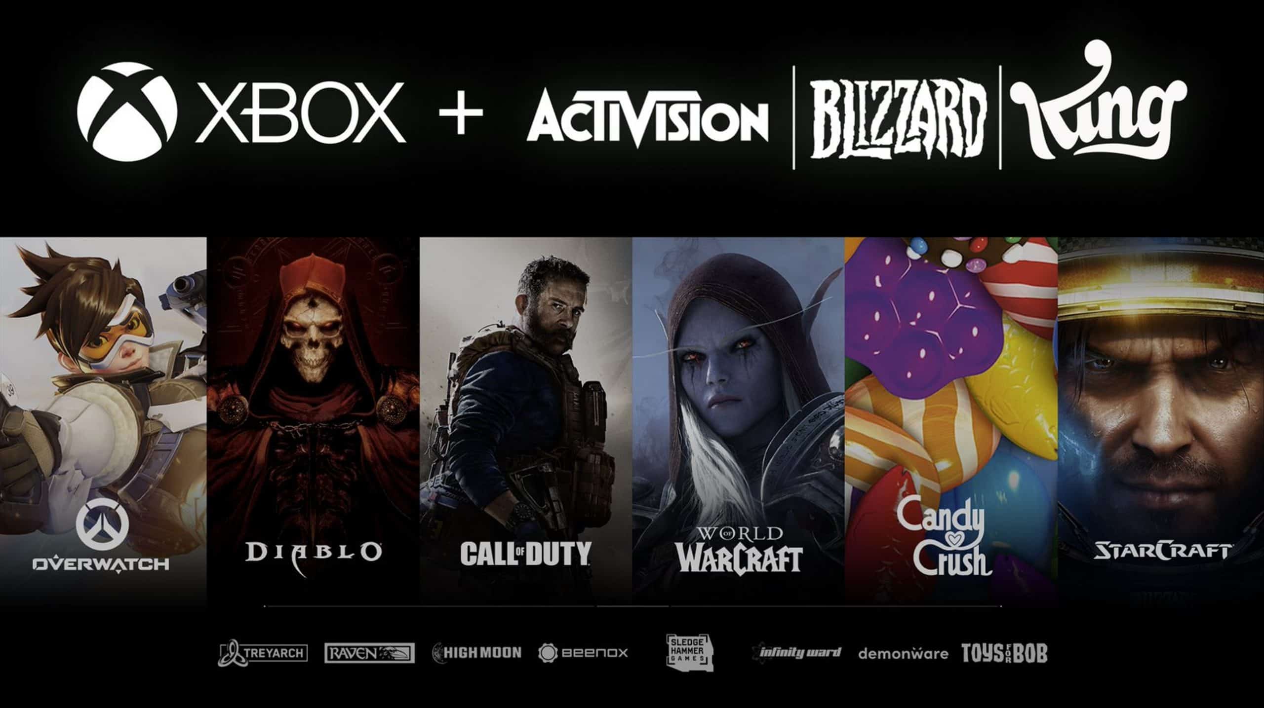 Microsoft to acquire Activision Blizzard – Blizzard Games are coming to Xbox & PC Game Pass!