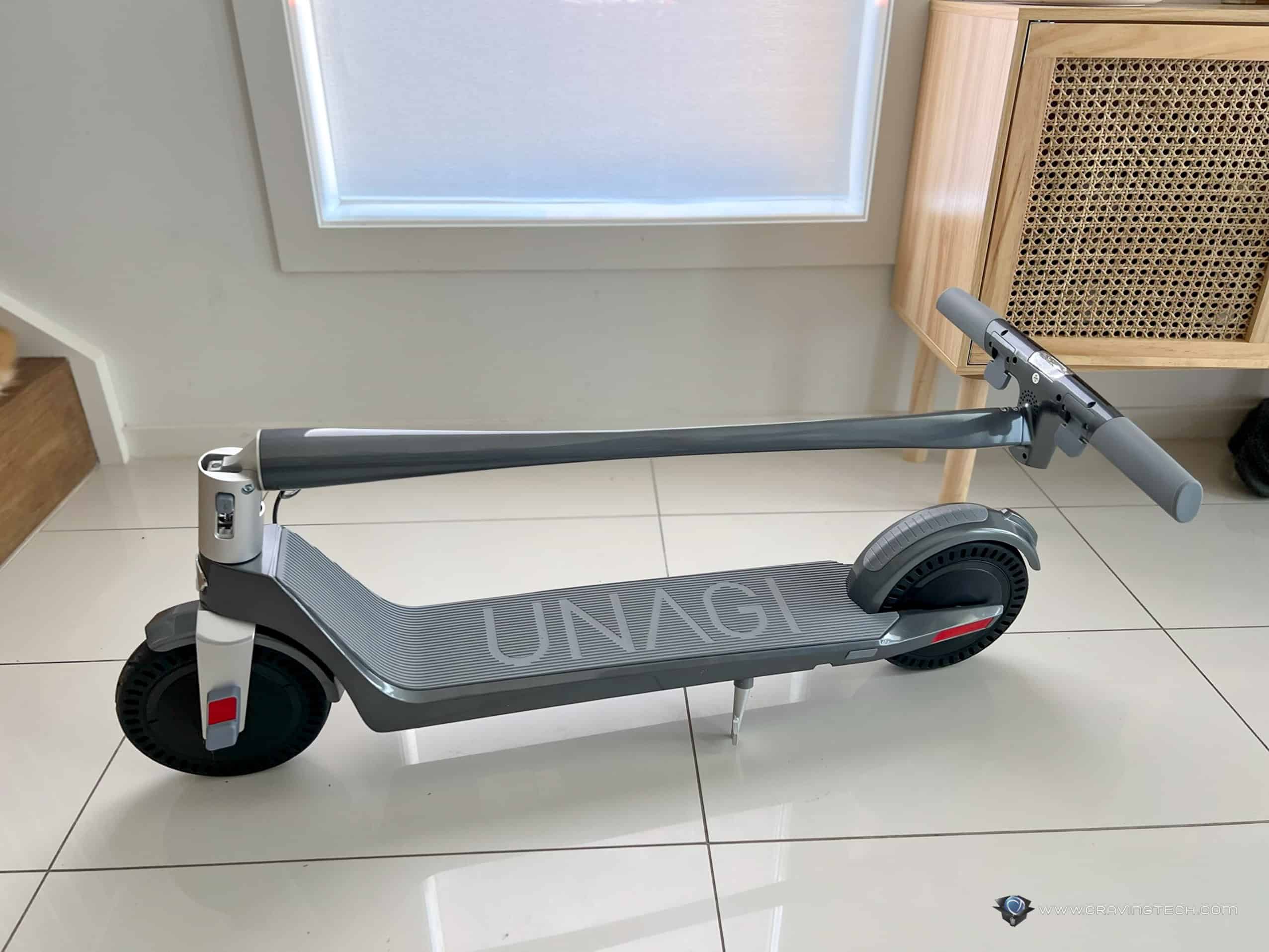 unagi scooter review