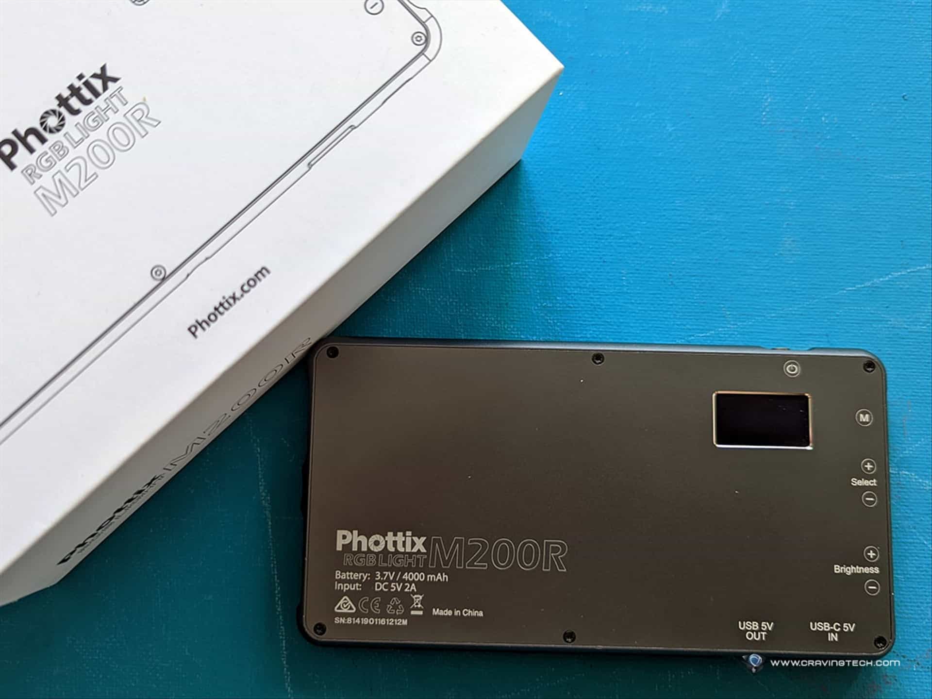 Phottix RGB Light M200R Review