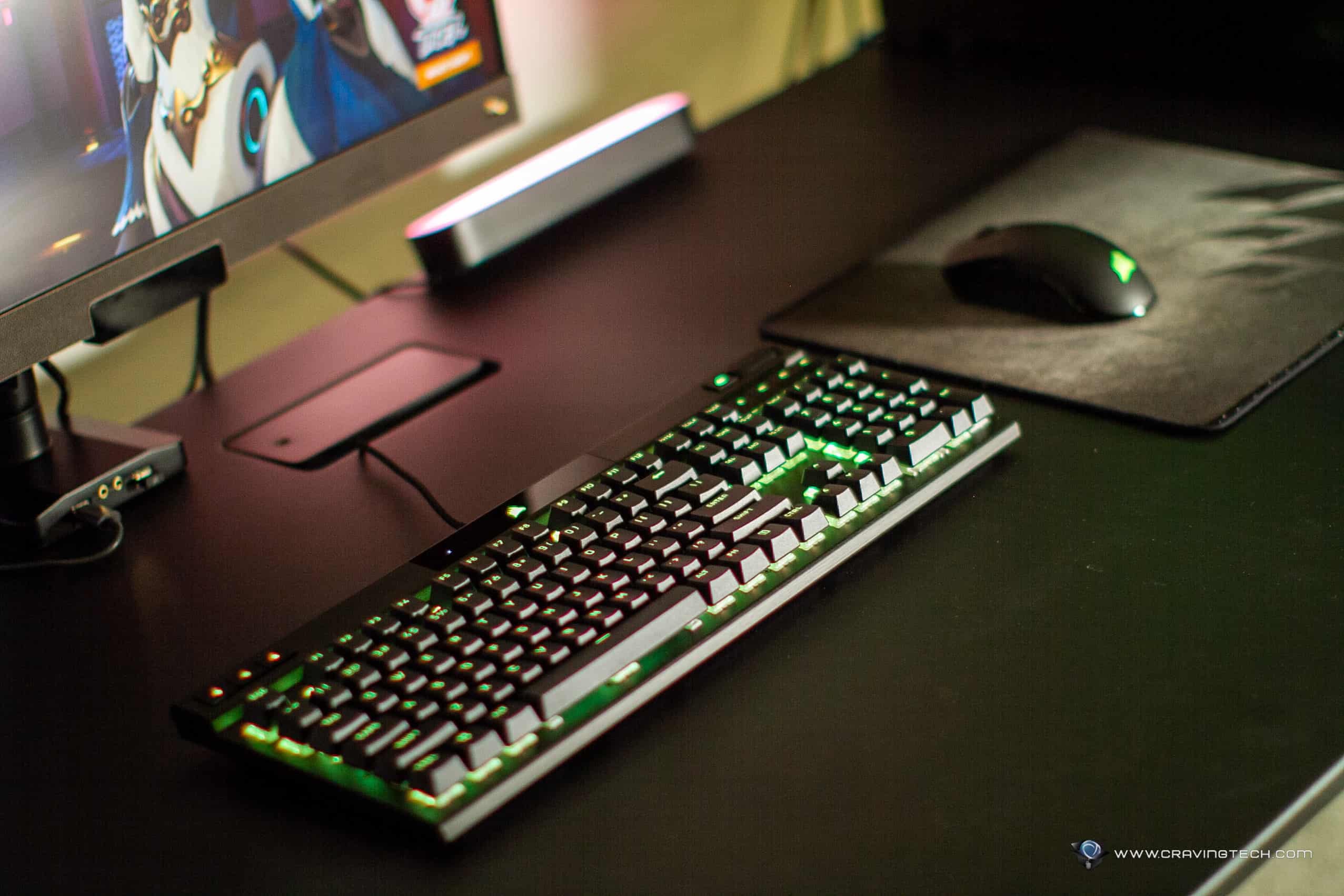 CORSAIR K70 RGB PRO Review – CORSAIR’s 8,000Hz gaming keyboard