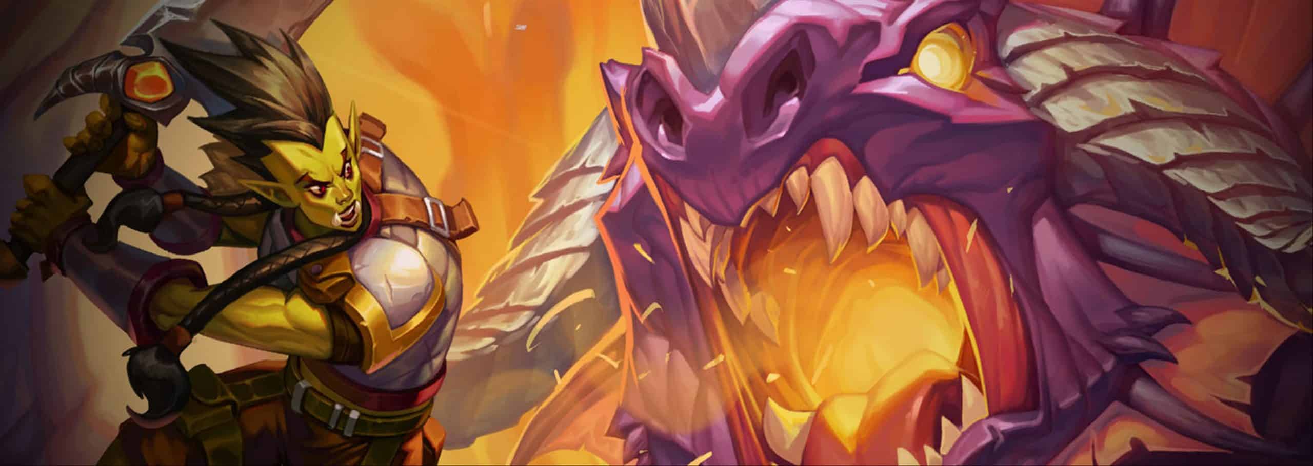 Hearthstone’s Onyxia’s Lair Mini-Set is here, adding 35 new cards into the table