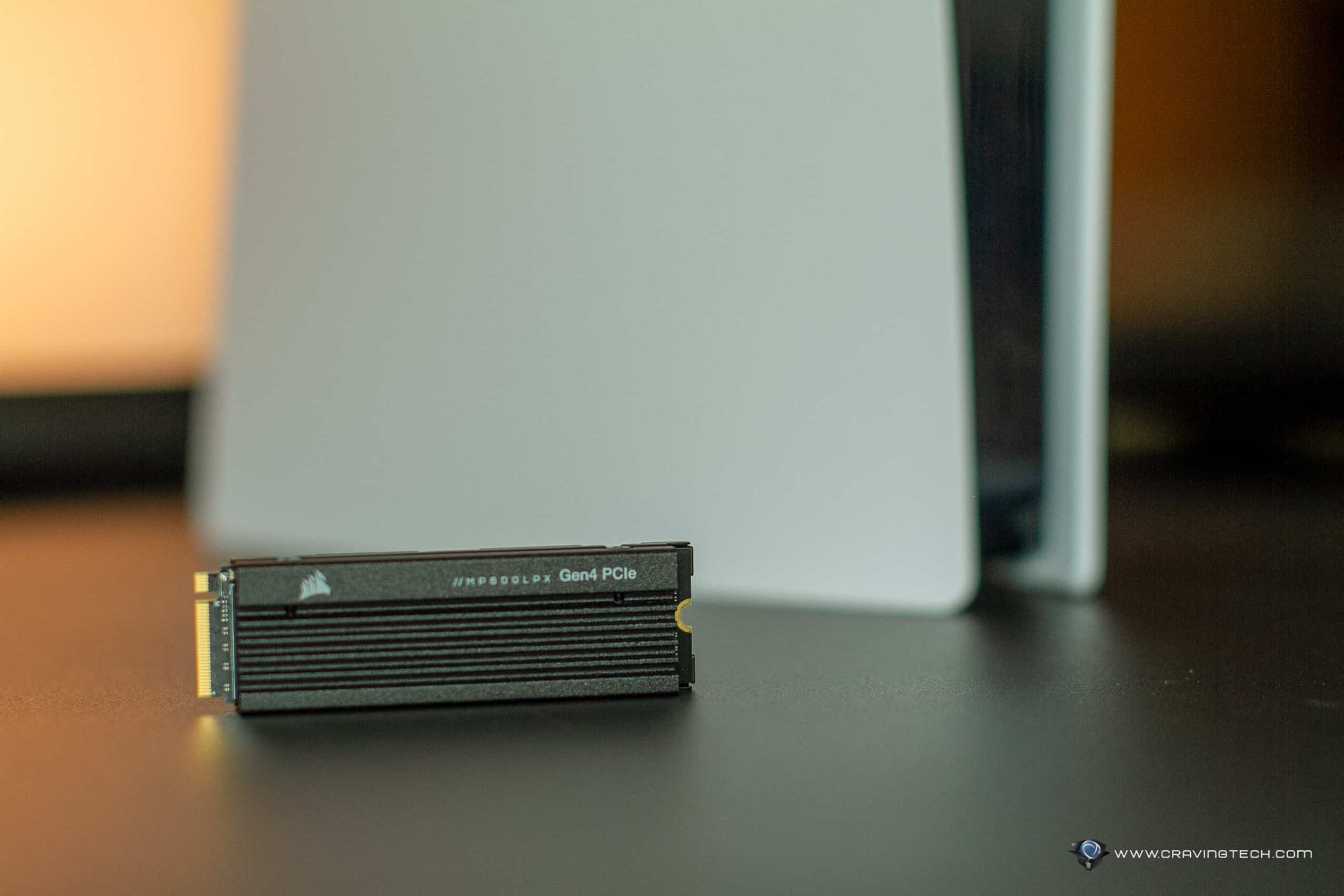 Expand your PS5 storage with CORSAIR MP600 PRO LPX M.2 SSD 